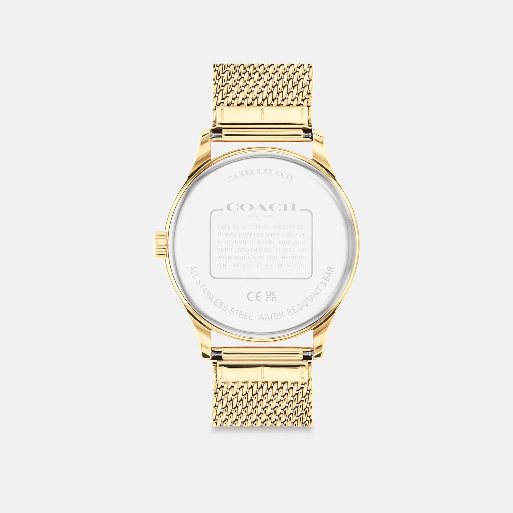 Coach Outlet Baxter Watch, 39 Mm