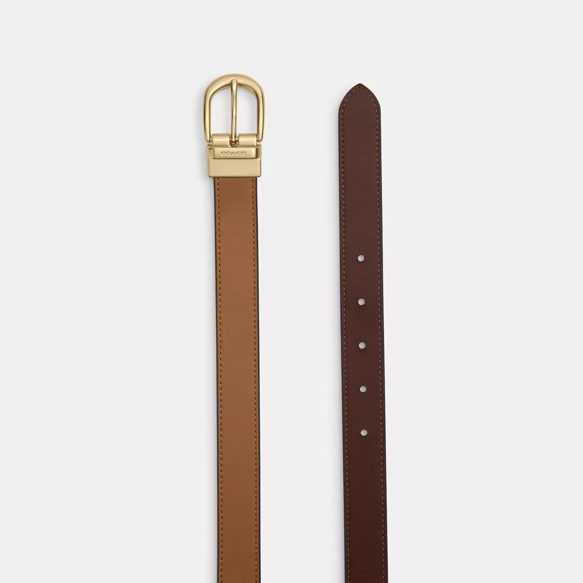Coach Outlet Classic Buckle Cut To Size Reversible Belt, 25 Mm