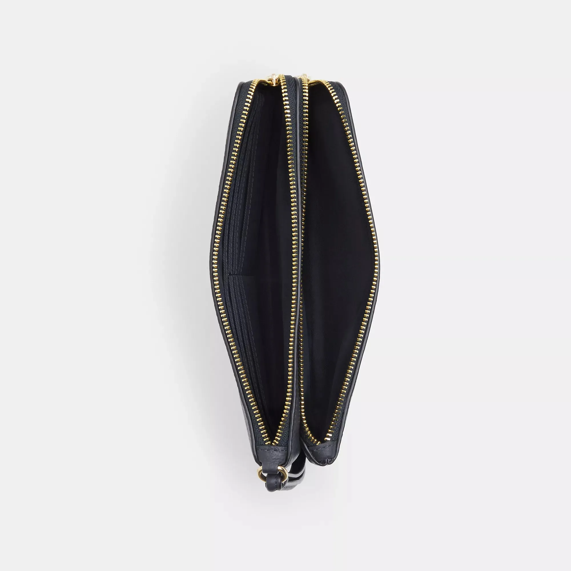 Coach Outlet Double Zip Wallet