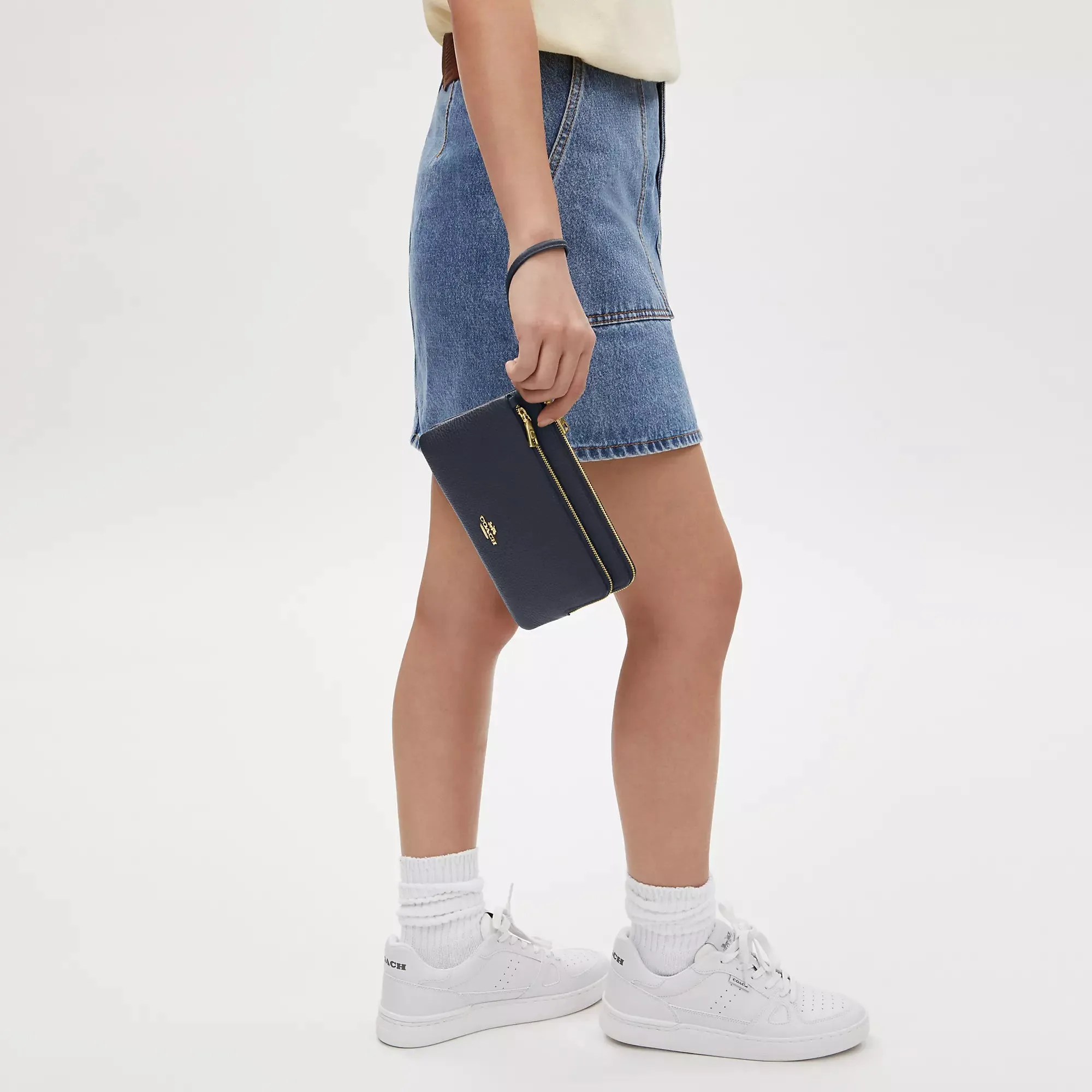 Coach Outlet Double Zip Wallet
