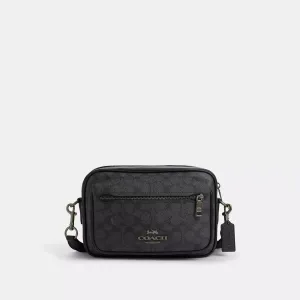 Coach Outlet Elias Crossbody In Signature Canvas