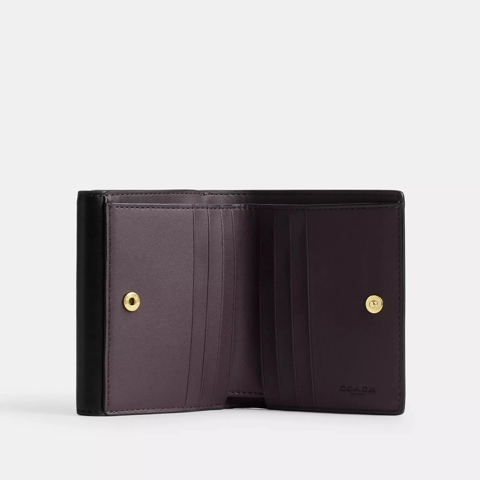 Coach Outlet Eliza Small Wallet In Signature Canvas