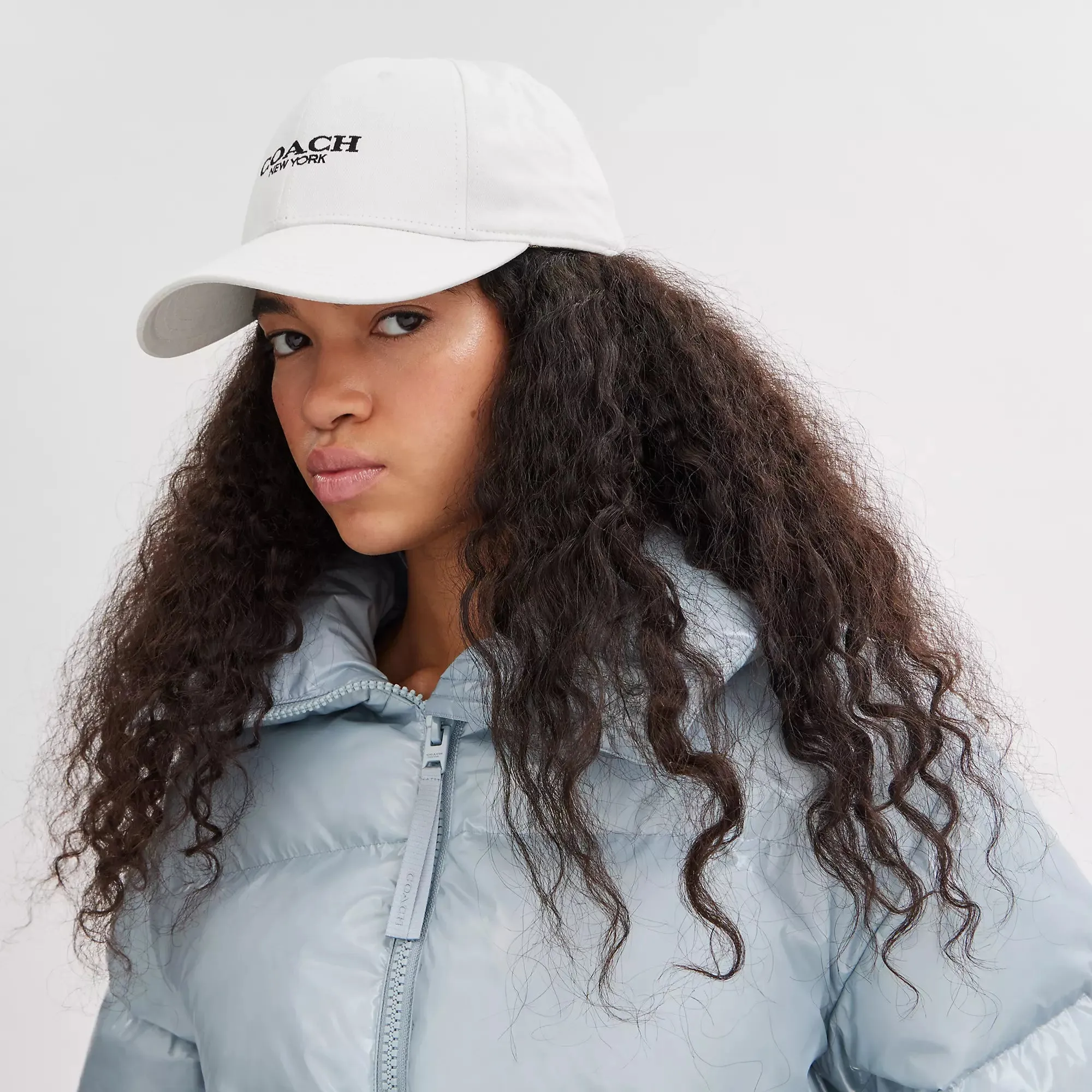 Coach Outlet Embroidered Baseball Hat