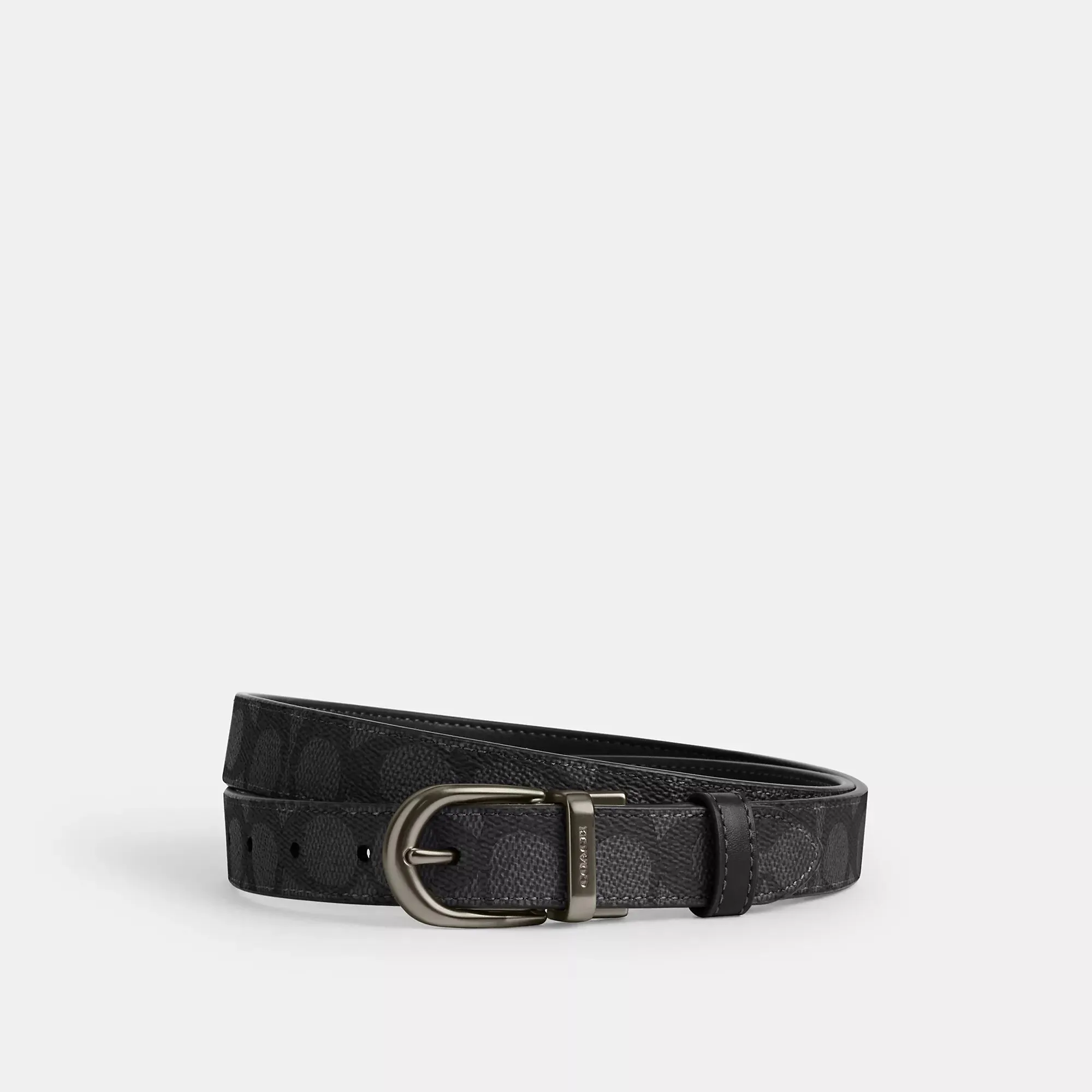 Coach Outlet Harness Buckle Cut To Size Reversible Belt, 25 Mm