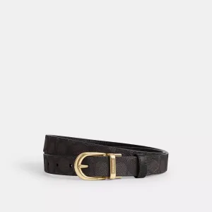 Coach Outlet Harness Buckle Cut To Size Reversible Belt, 25 Mm