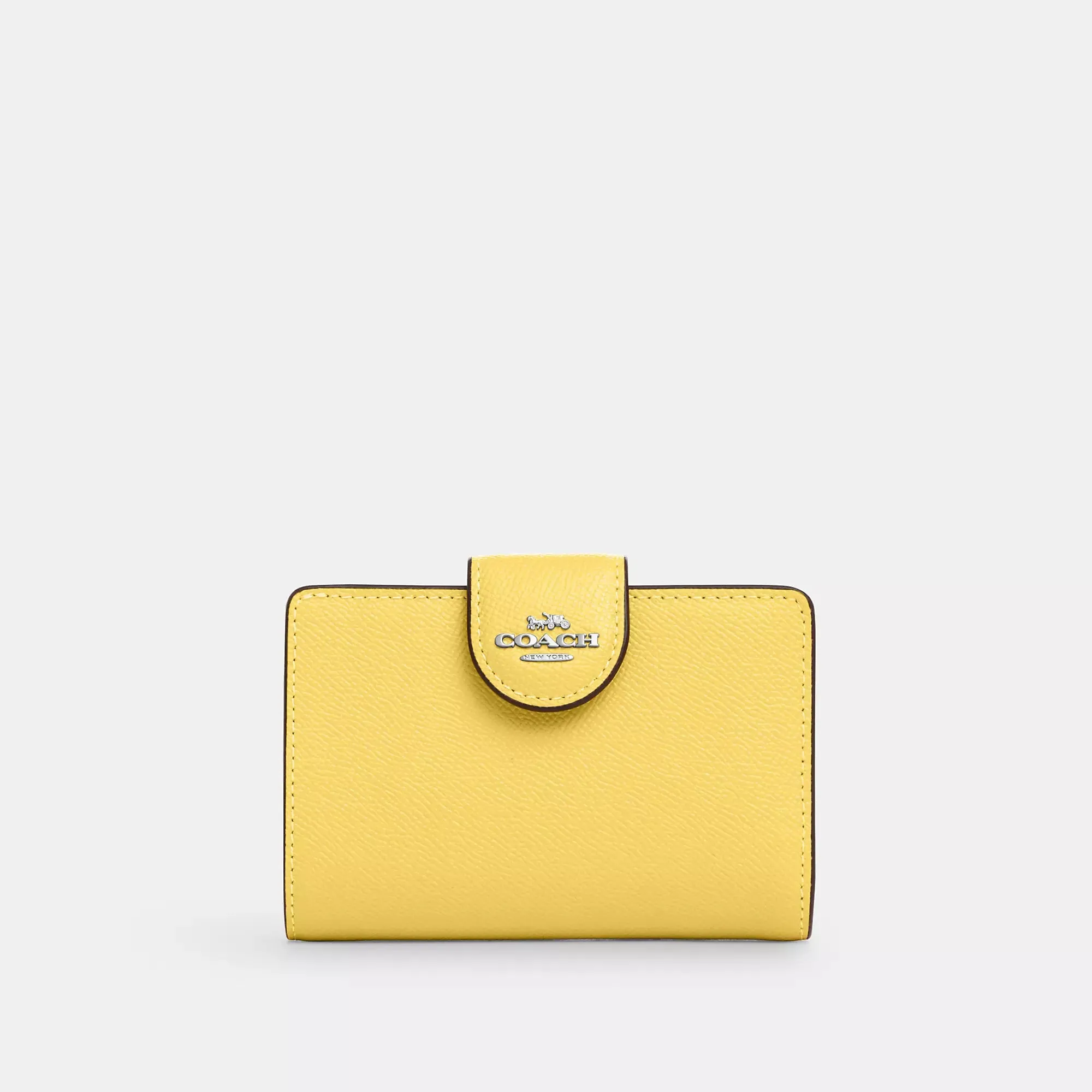 Coach Outlet Medium Corner Zip Wallet