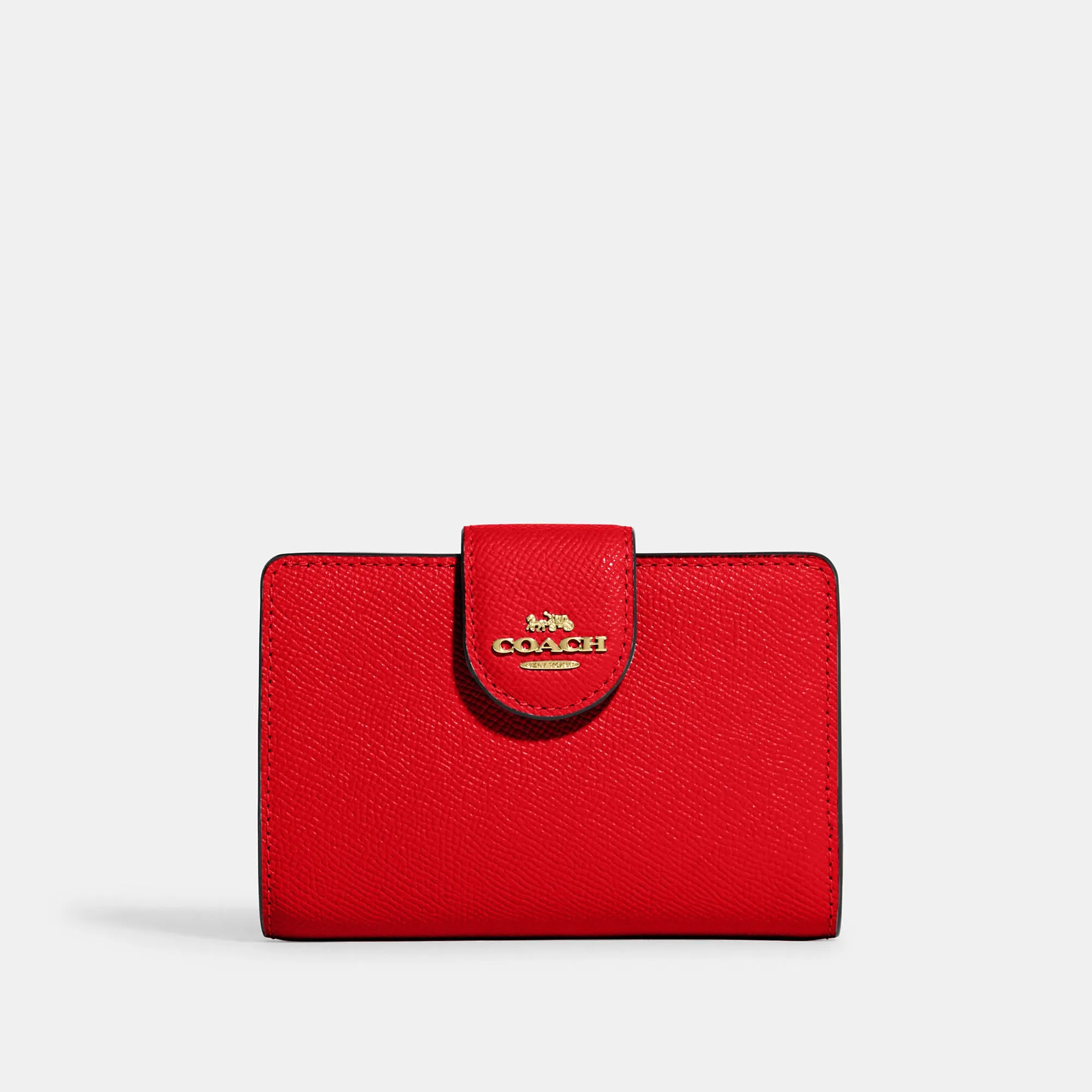 Coach Outlet Medium Corner Zip Wallet