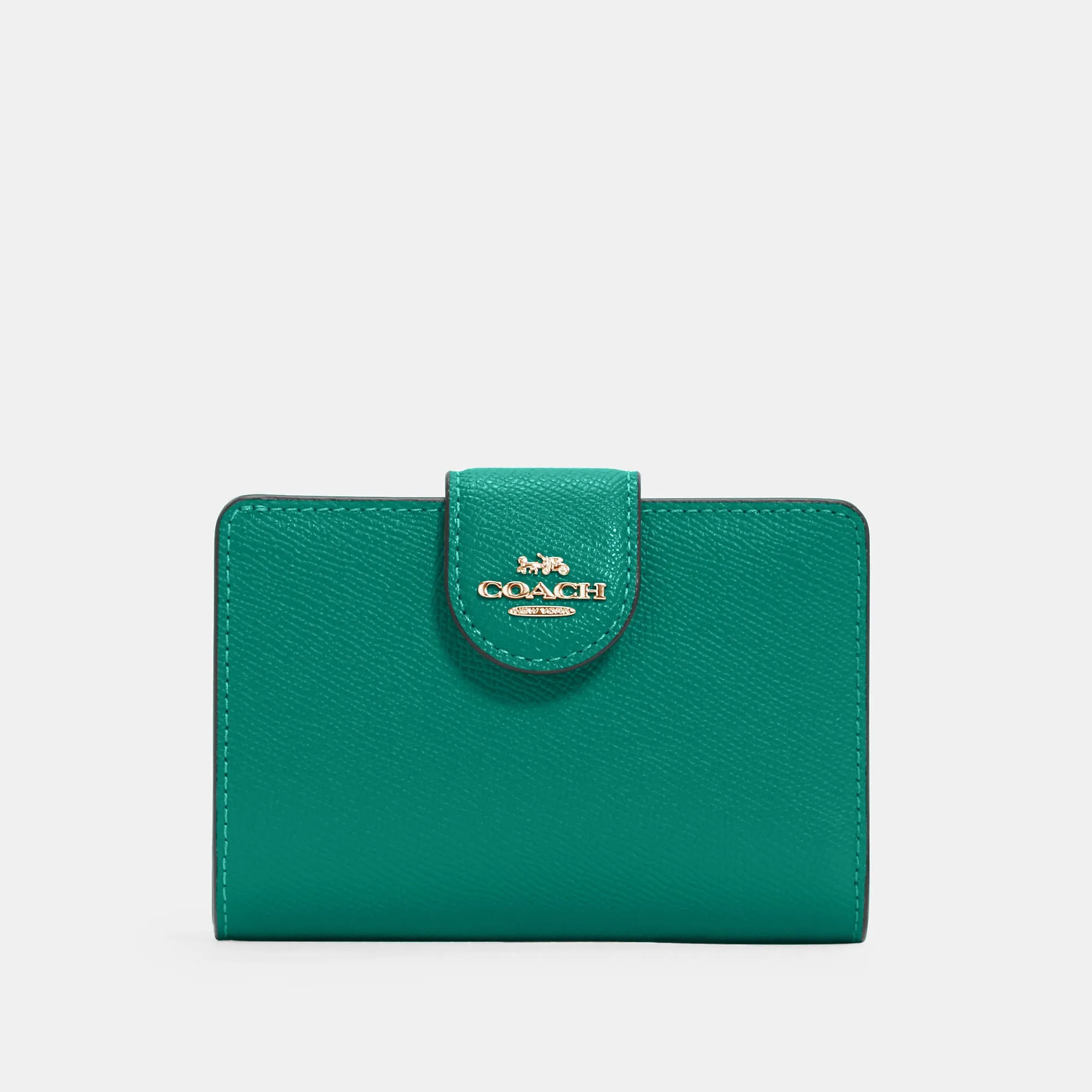 Coach Outlet Medium Corner Zip Wallet