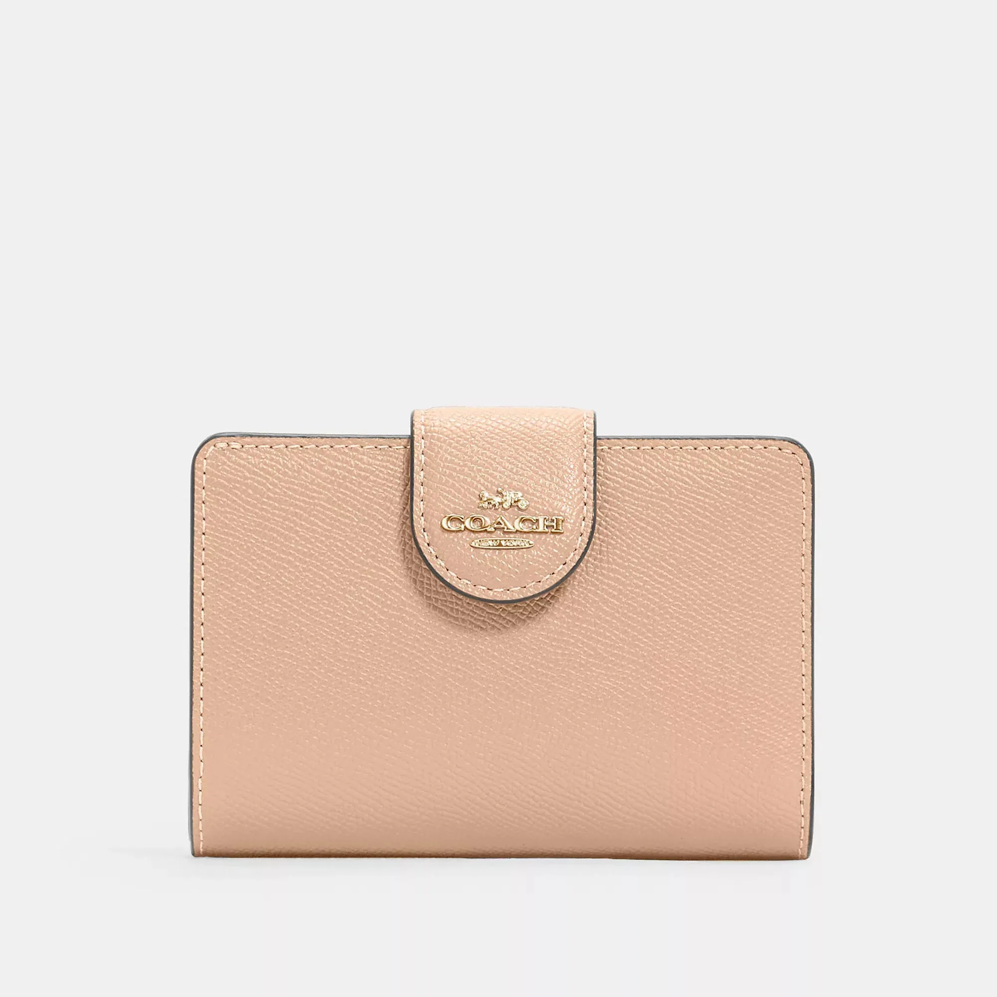 Coach Outlet Medium Corner Zip Wallet