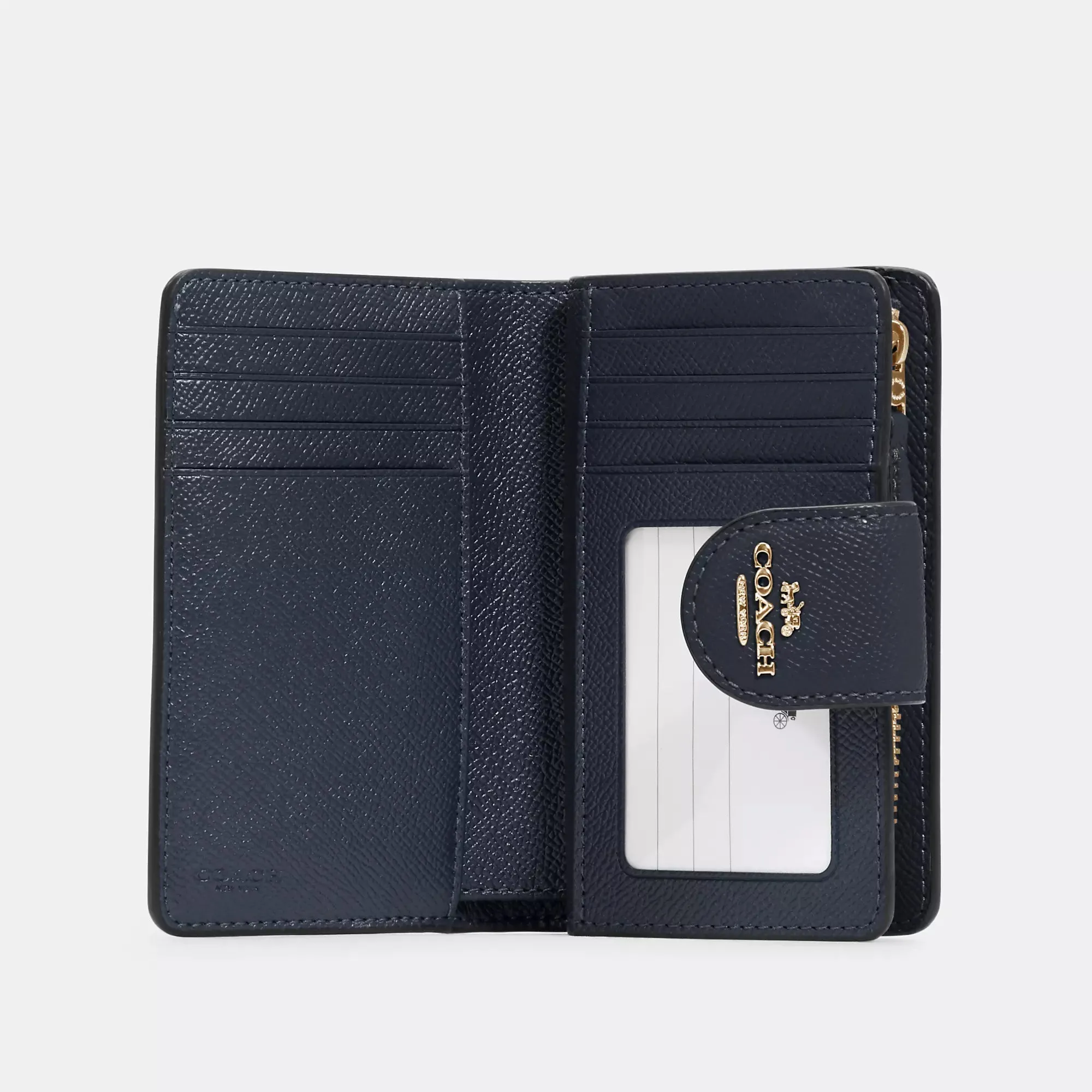 Coach Outlet Medium Corner Zip Wallet
