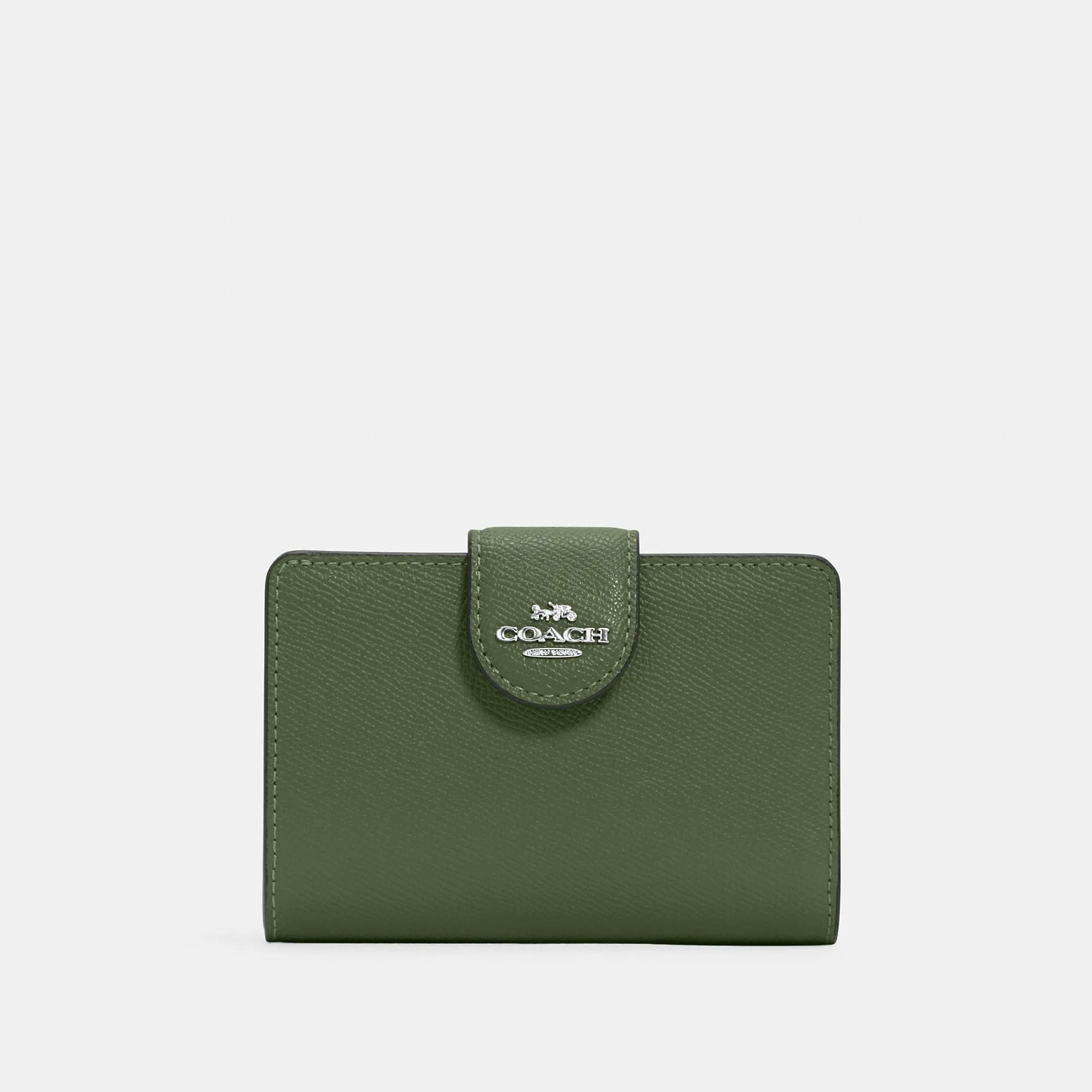 Coach Outlet Medium Corner Zip Wallet