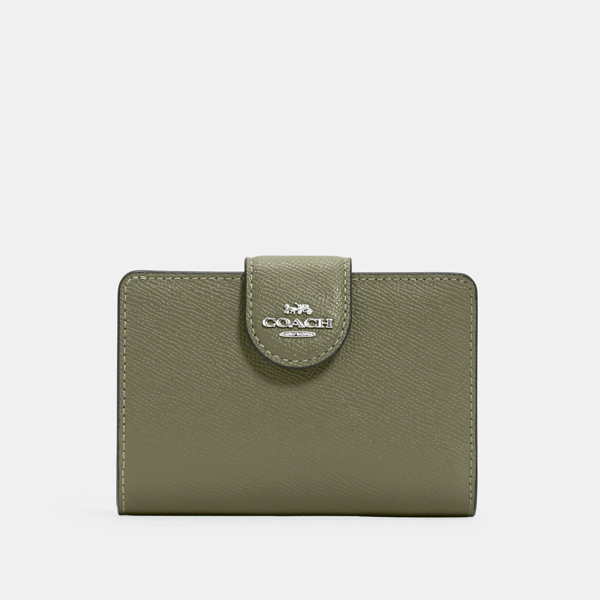 Coach Outlet Medium Corner Zip Wallet