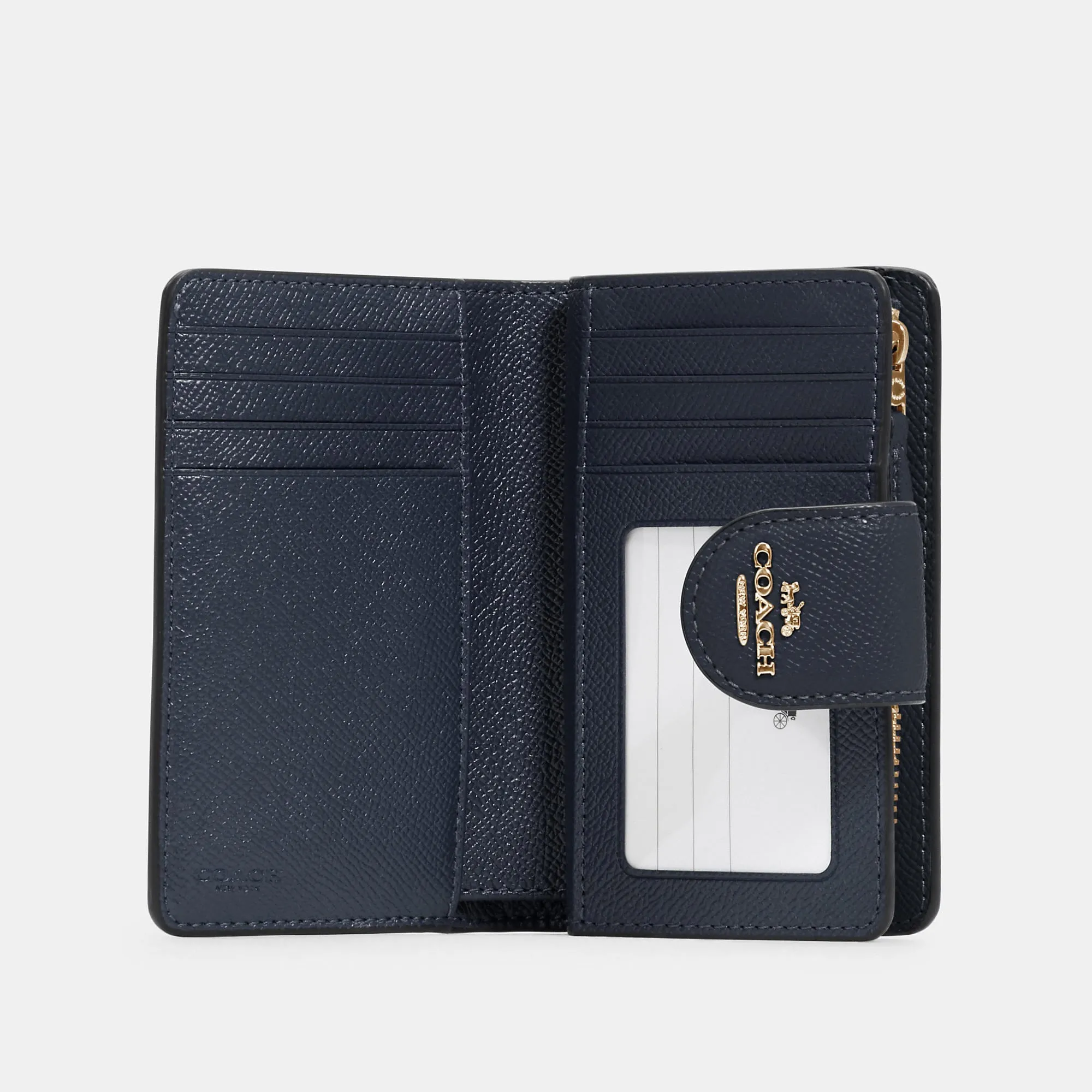 Coach Outlet Medium Corner Zip Wallet