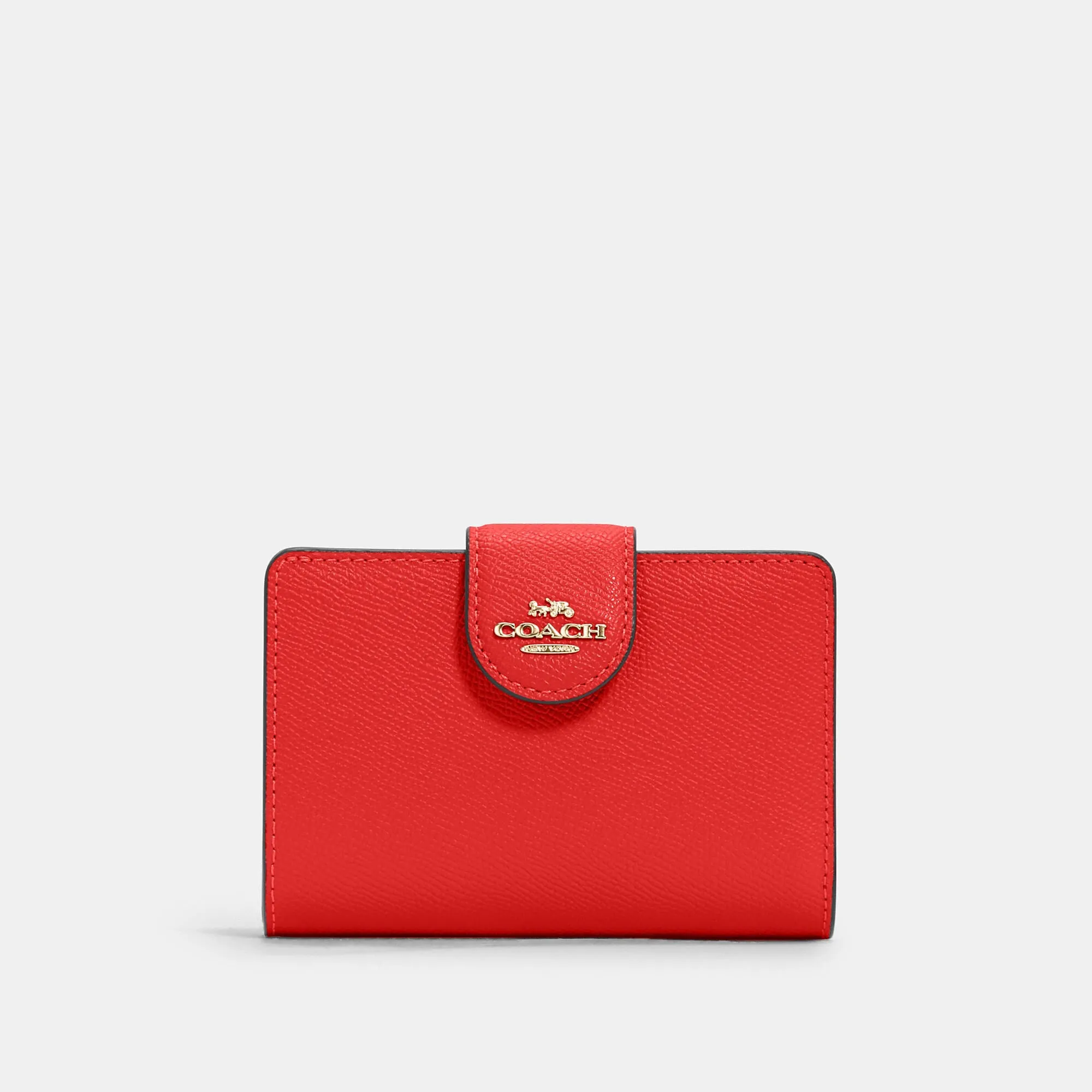 Coach Outlet Medium Corner Zip Wallet