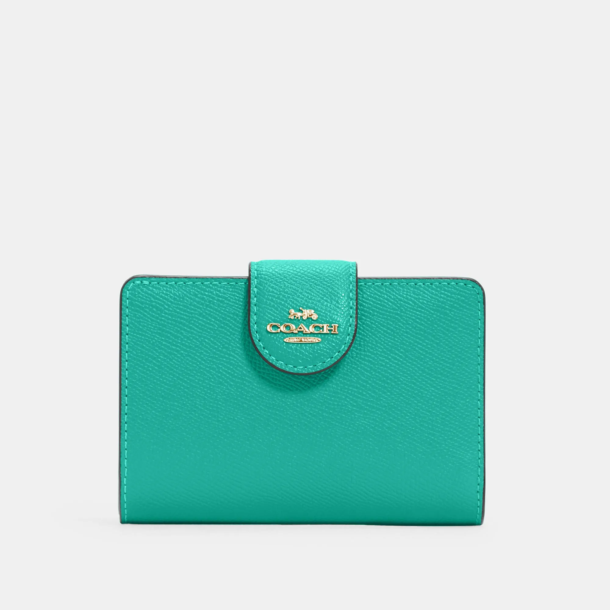 Coach Outlet Medium Corner Zip Wallet