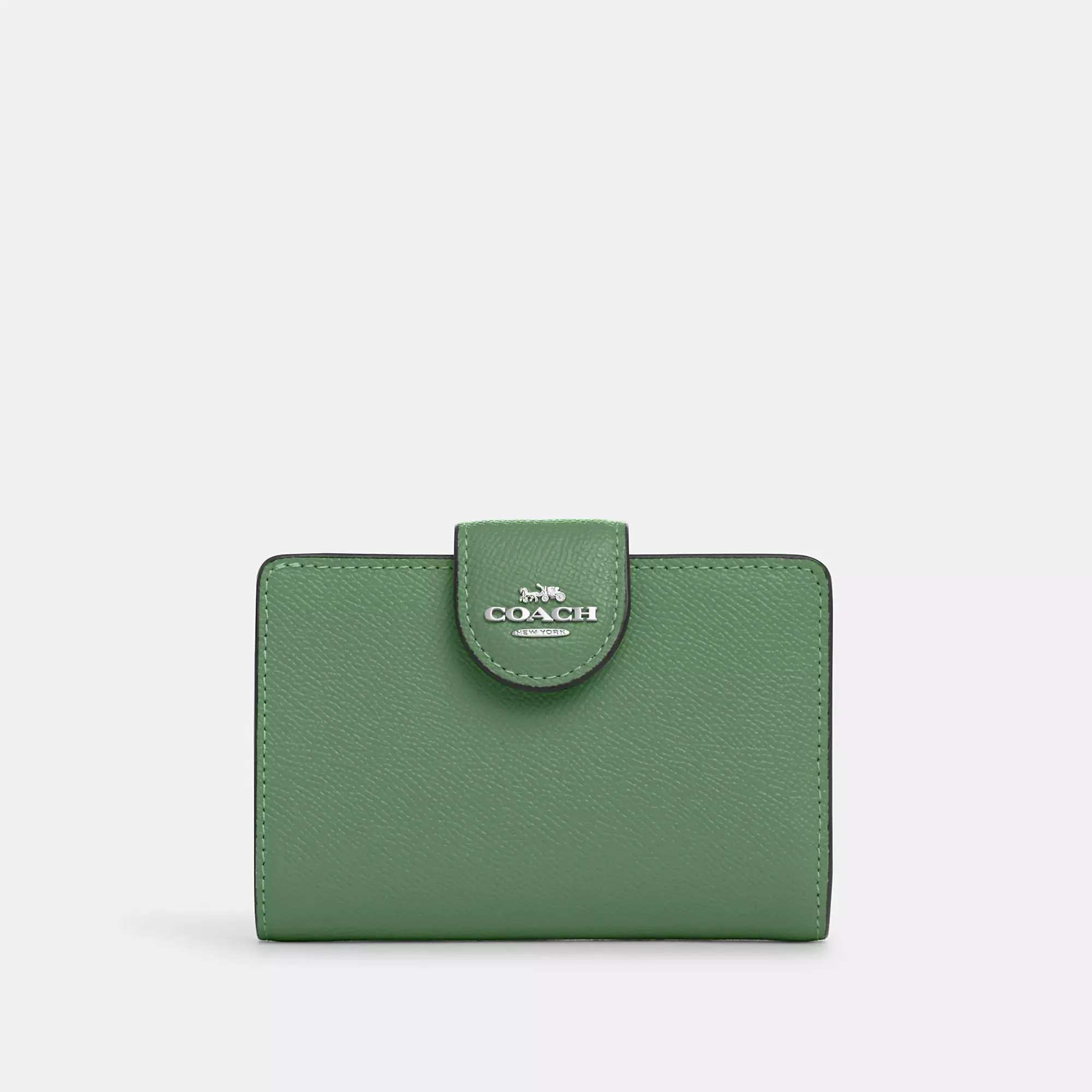 Coach Outlet Medium Corner Zip Wallet
