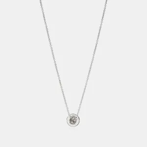 Coach Outlet Open Circle Stone Strand Necklace
