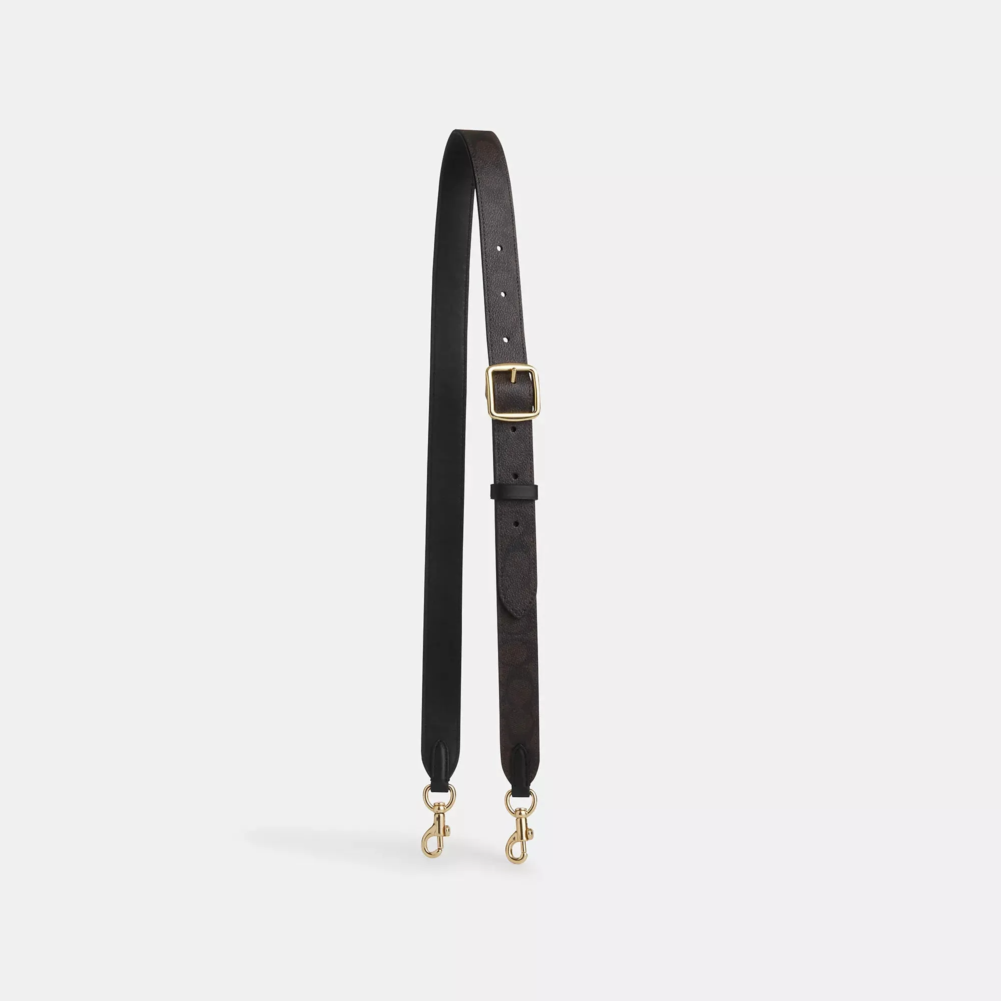 Coach Outlet Reversible Strap In Signature Canvas