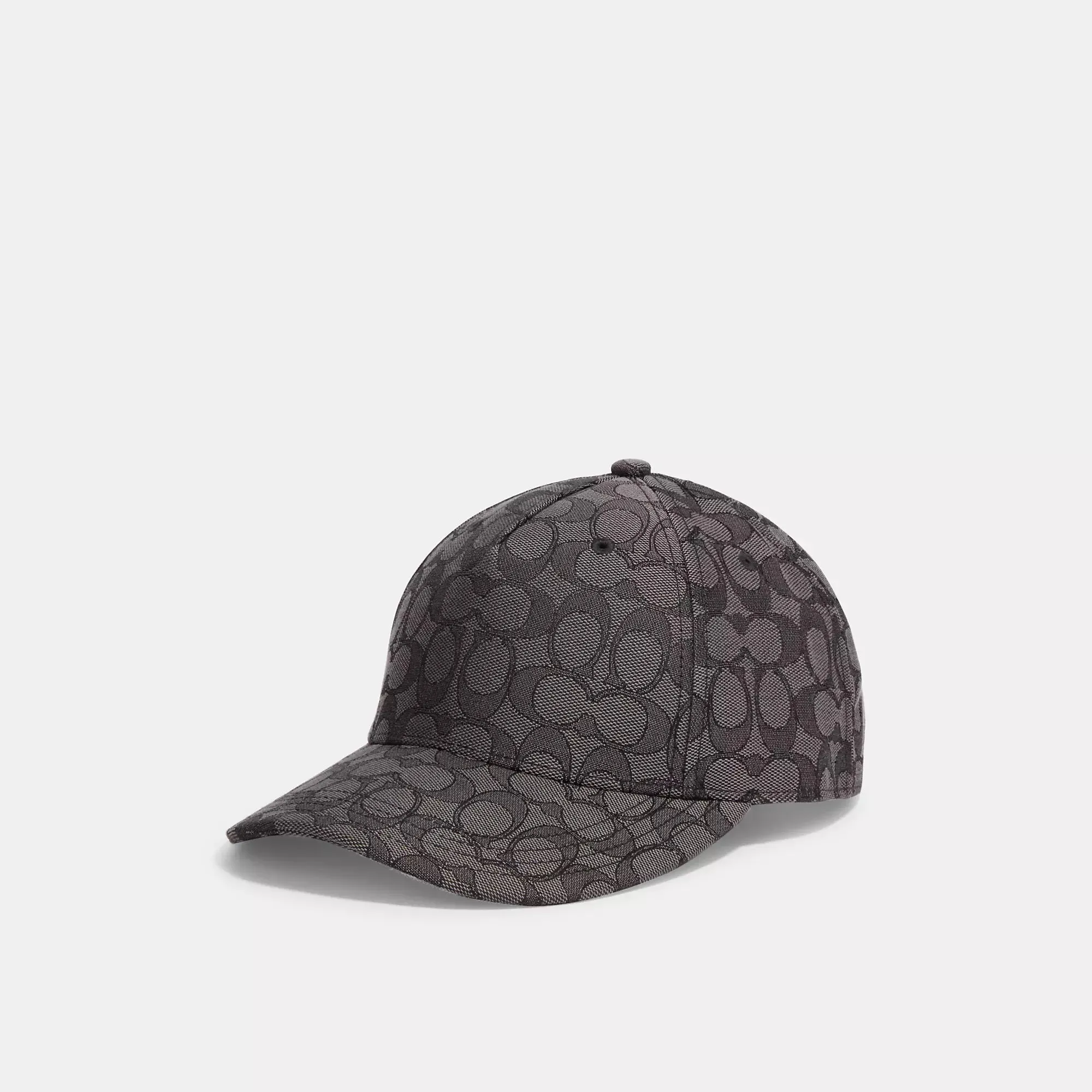 Coach Outlet Signature Jacquard Baseball Hat