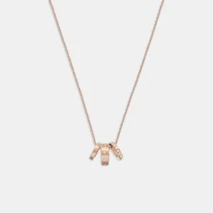 Coach Outlet Signature Rondell Necklace