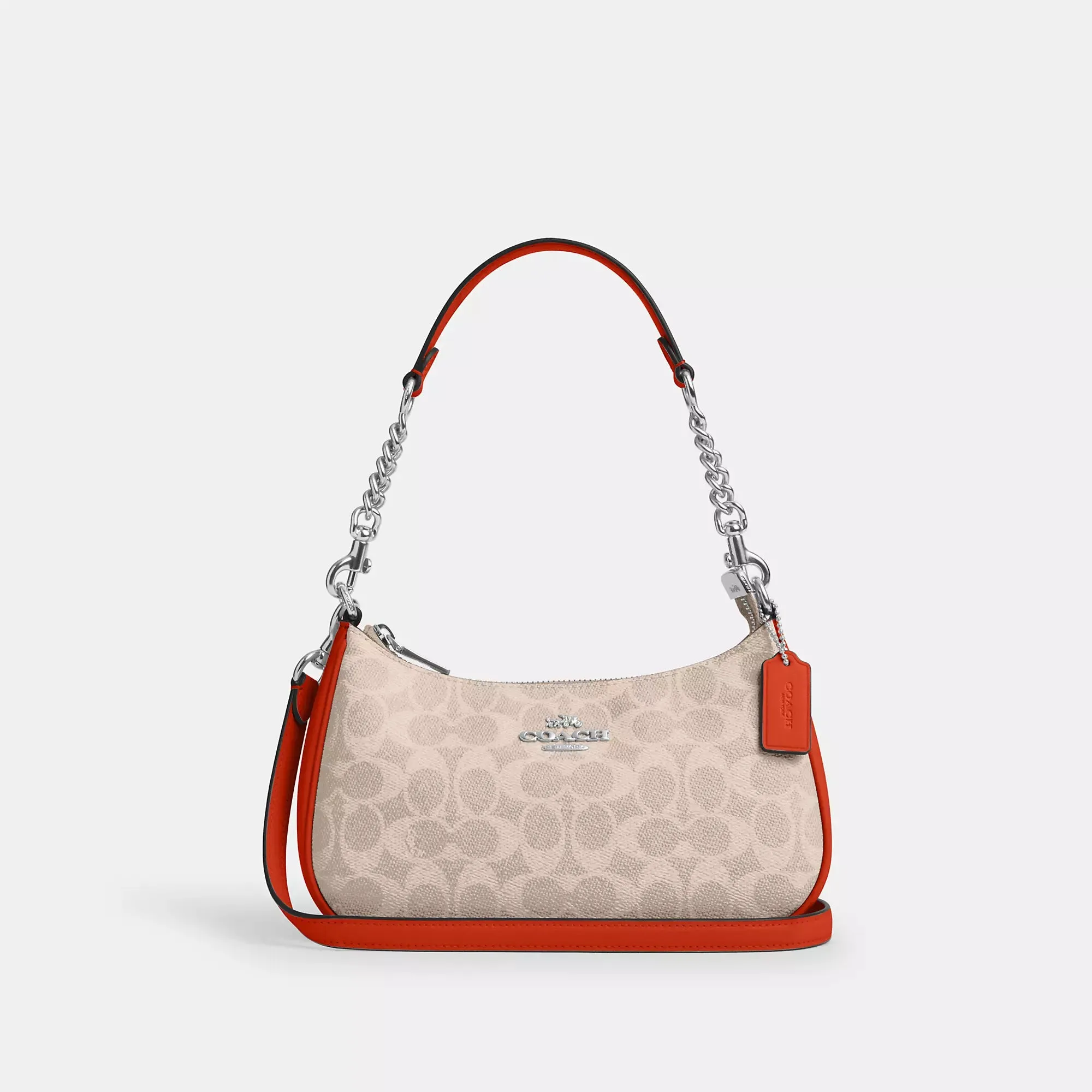 Coach Outlet Teri Shoulder Bag In Signature Canvas