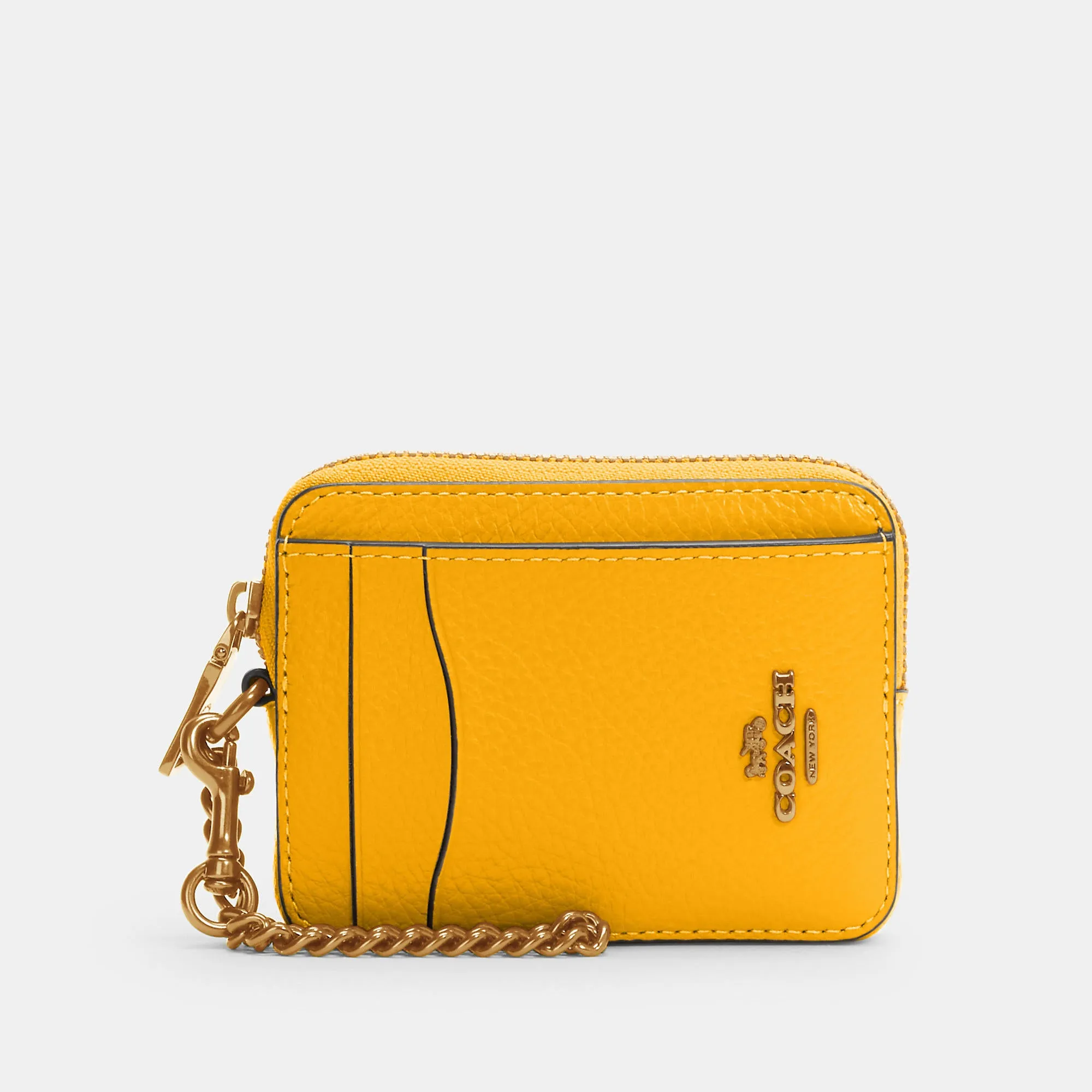 Coach Outlet Zip Card Case