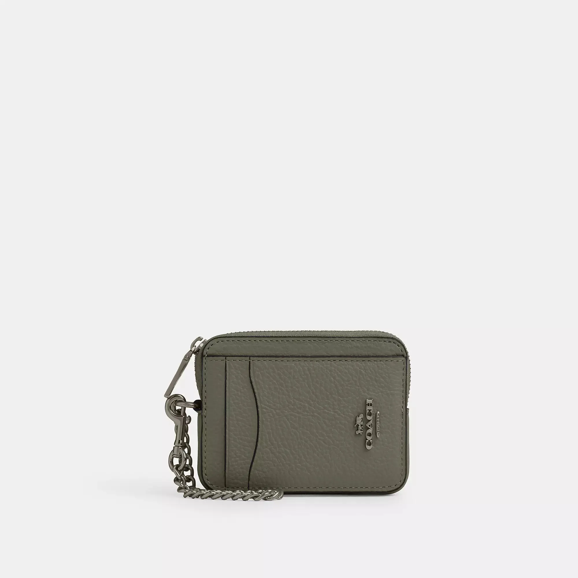 Coach Outlet Zip Card Case