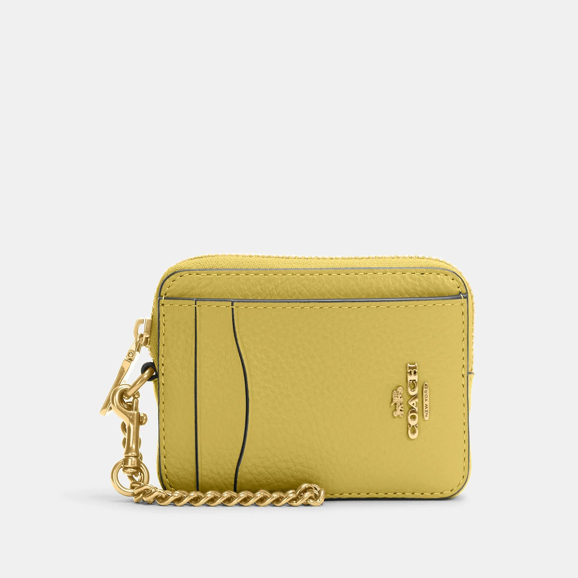 Coach Outlet Zip Card Case