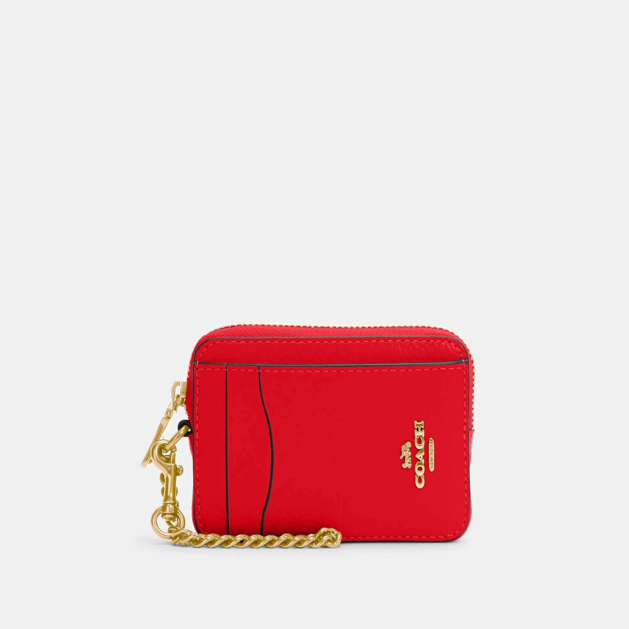 Coach Outlet Zip Card Case