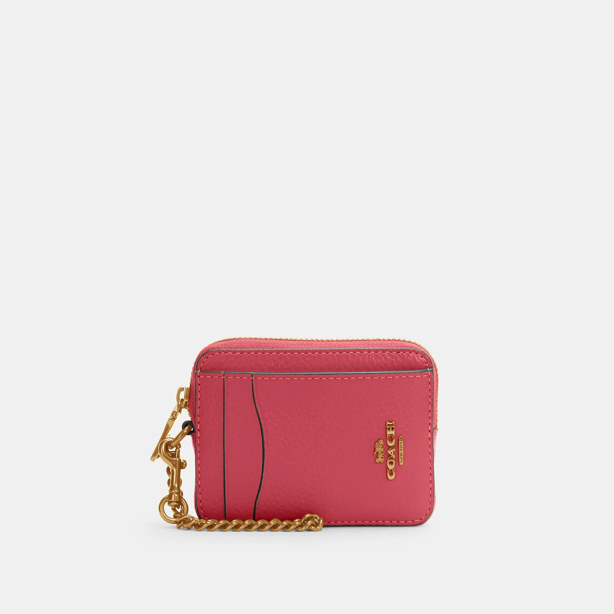 Coach Outlet Zip Card Case