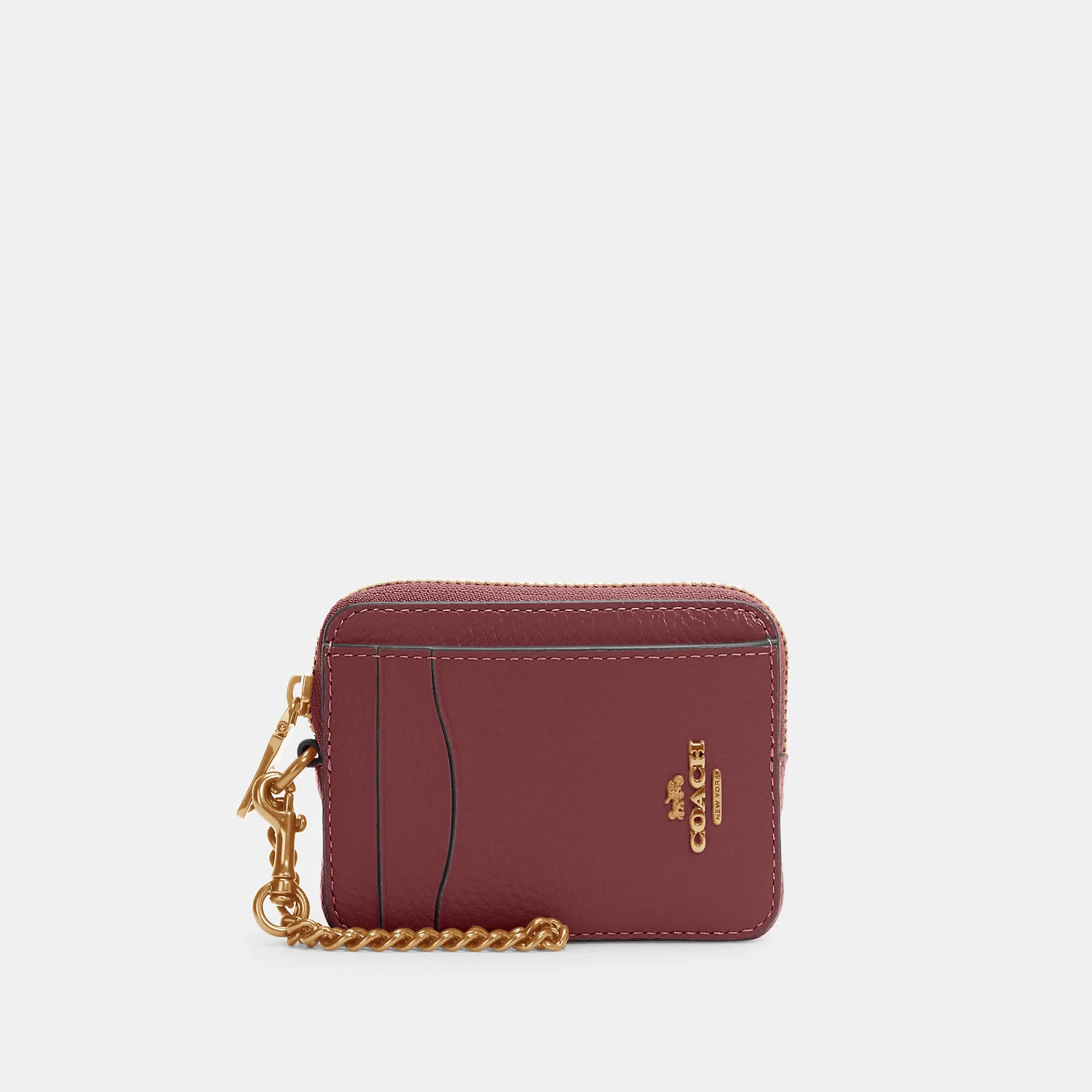 Coach Outlet Zip Card Case