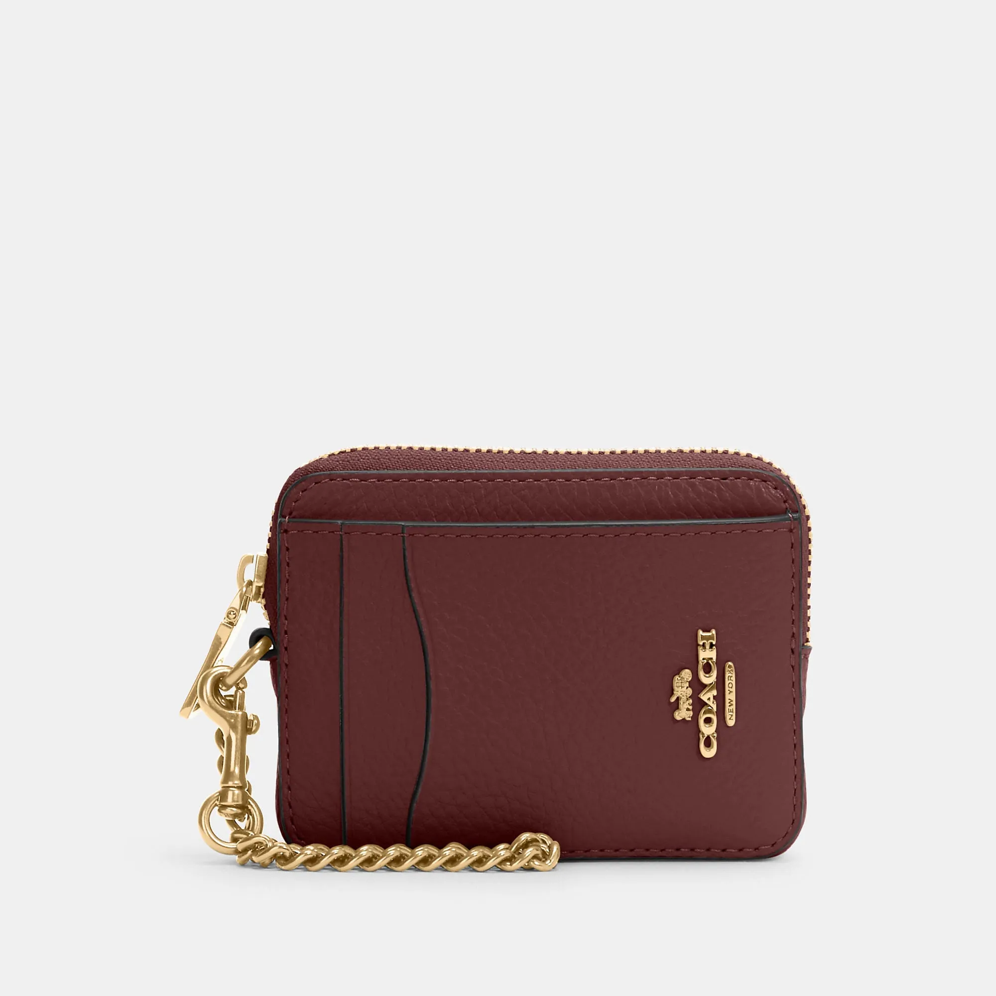 Coach Outlet Zip Card Case