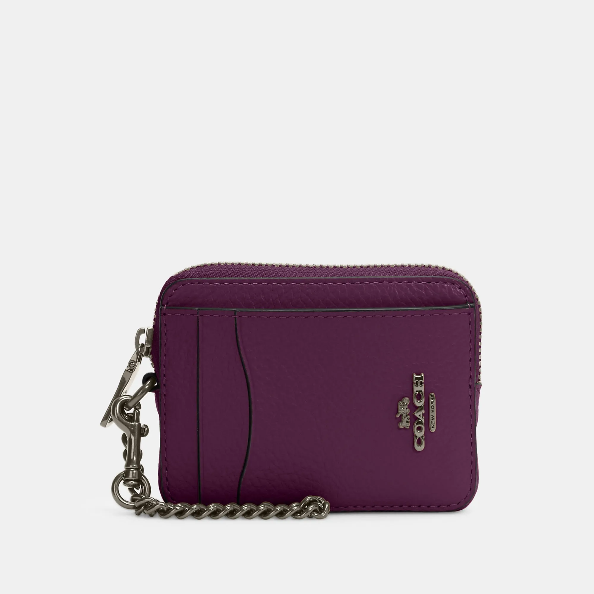 Coach Outlet Zip Card Case