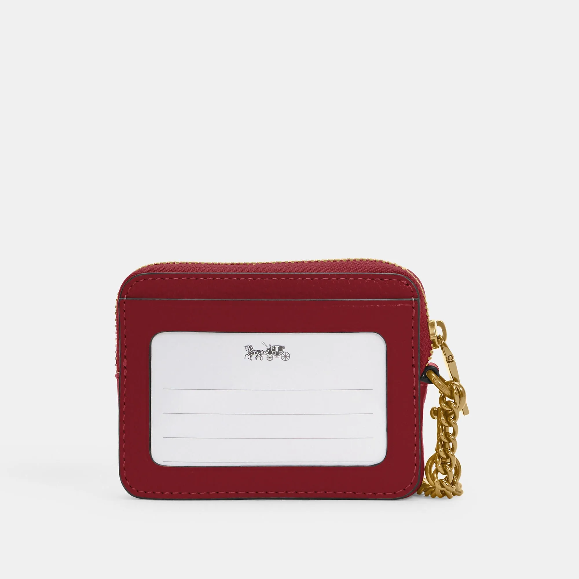 Coach Outlet Zip Card Case