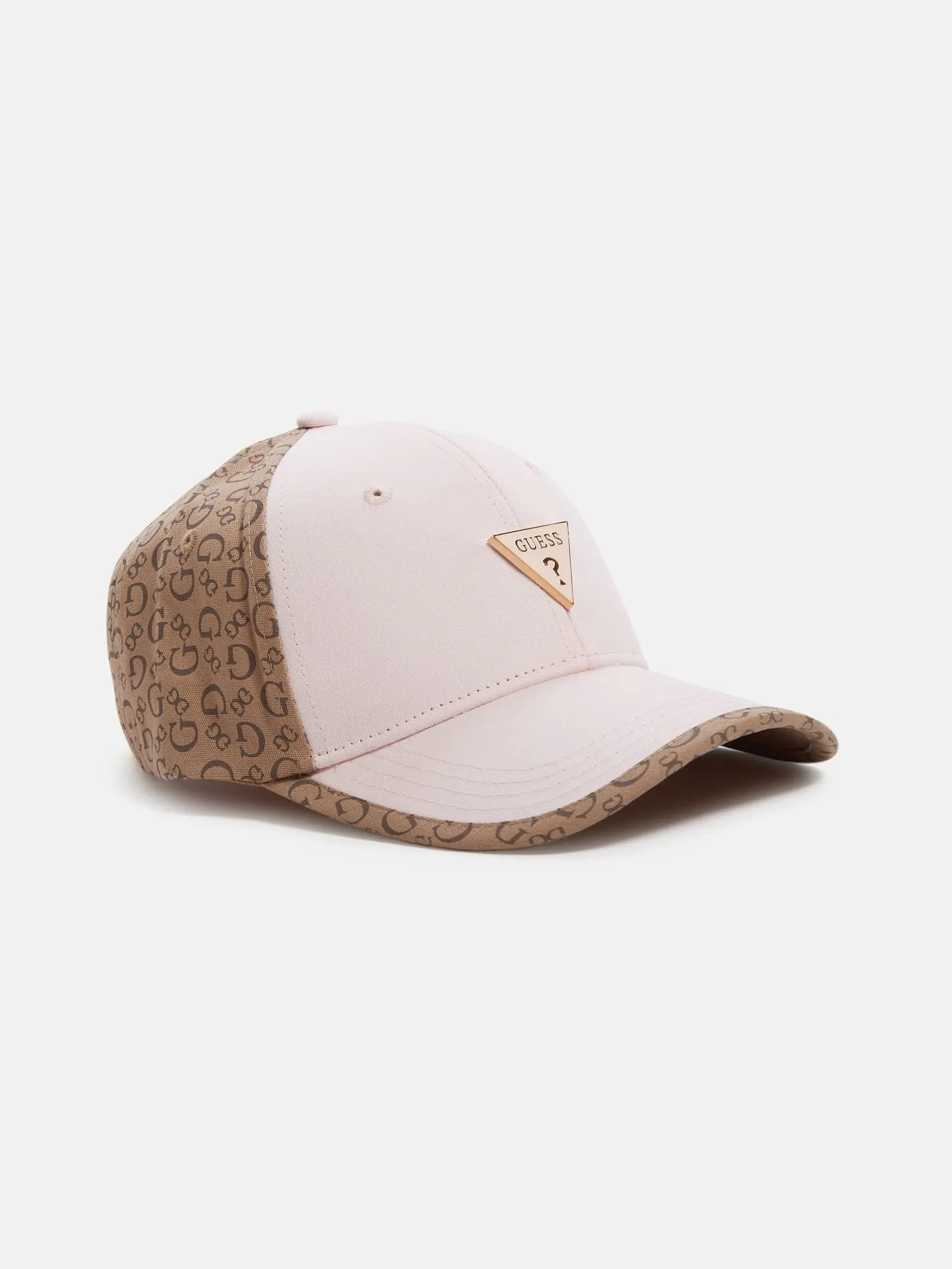 Color-Block Logo Baseball Hat