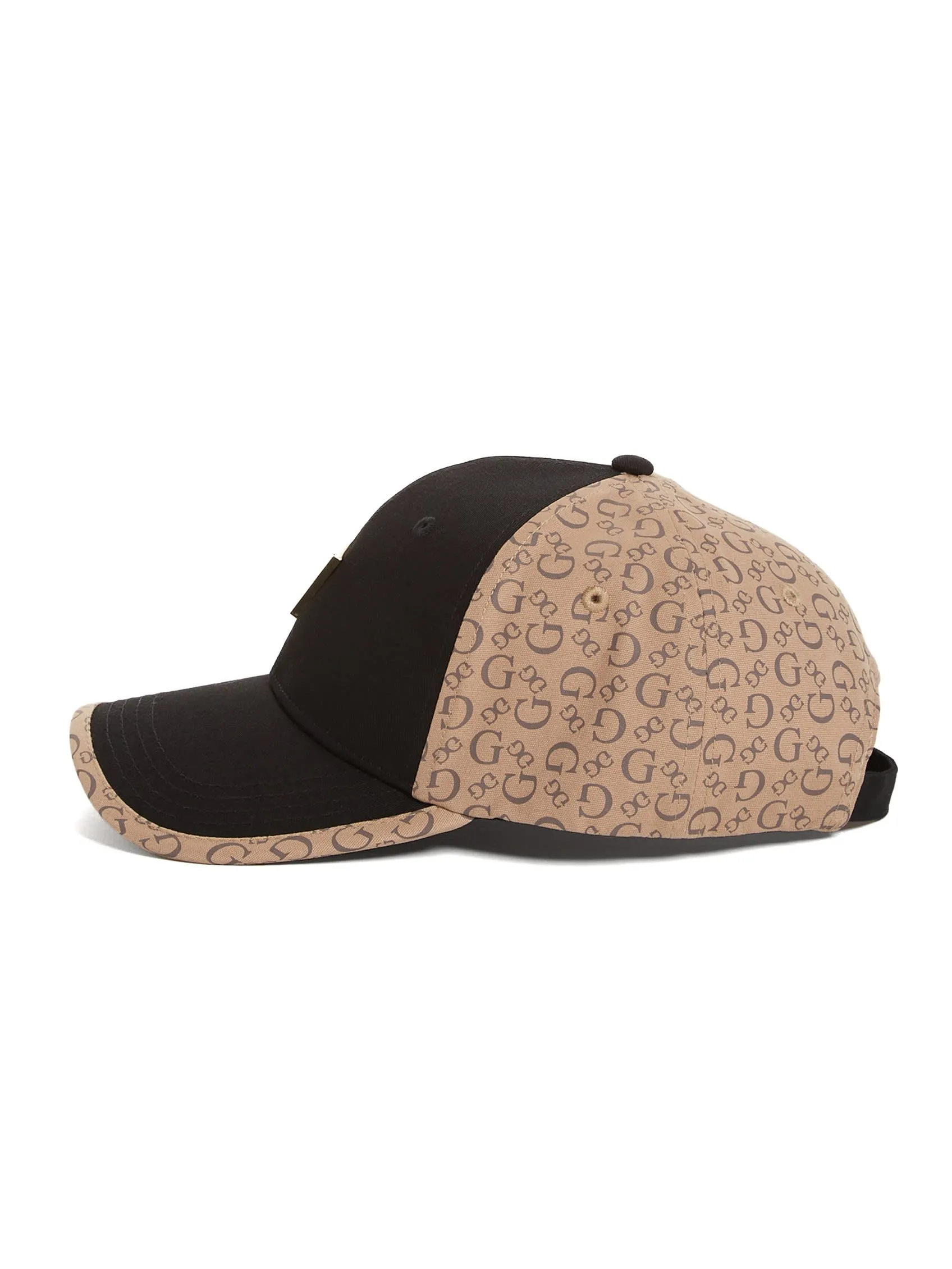 Color-Block Logo Baseball Hat