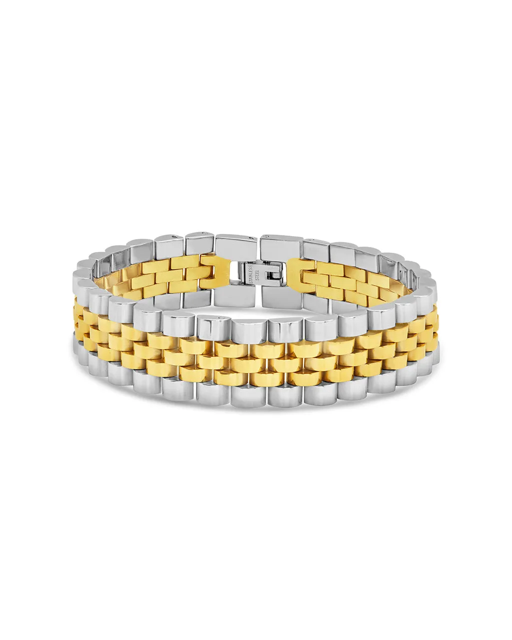 CommentSold Chunky Watch Band Chain Bracelet