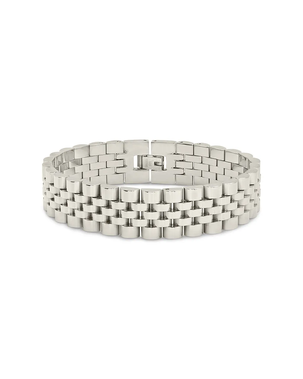 CommentSold Chunky Watch Band Chain Bracelet