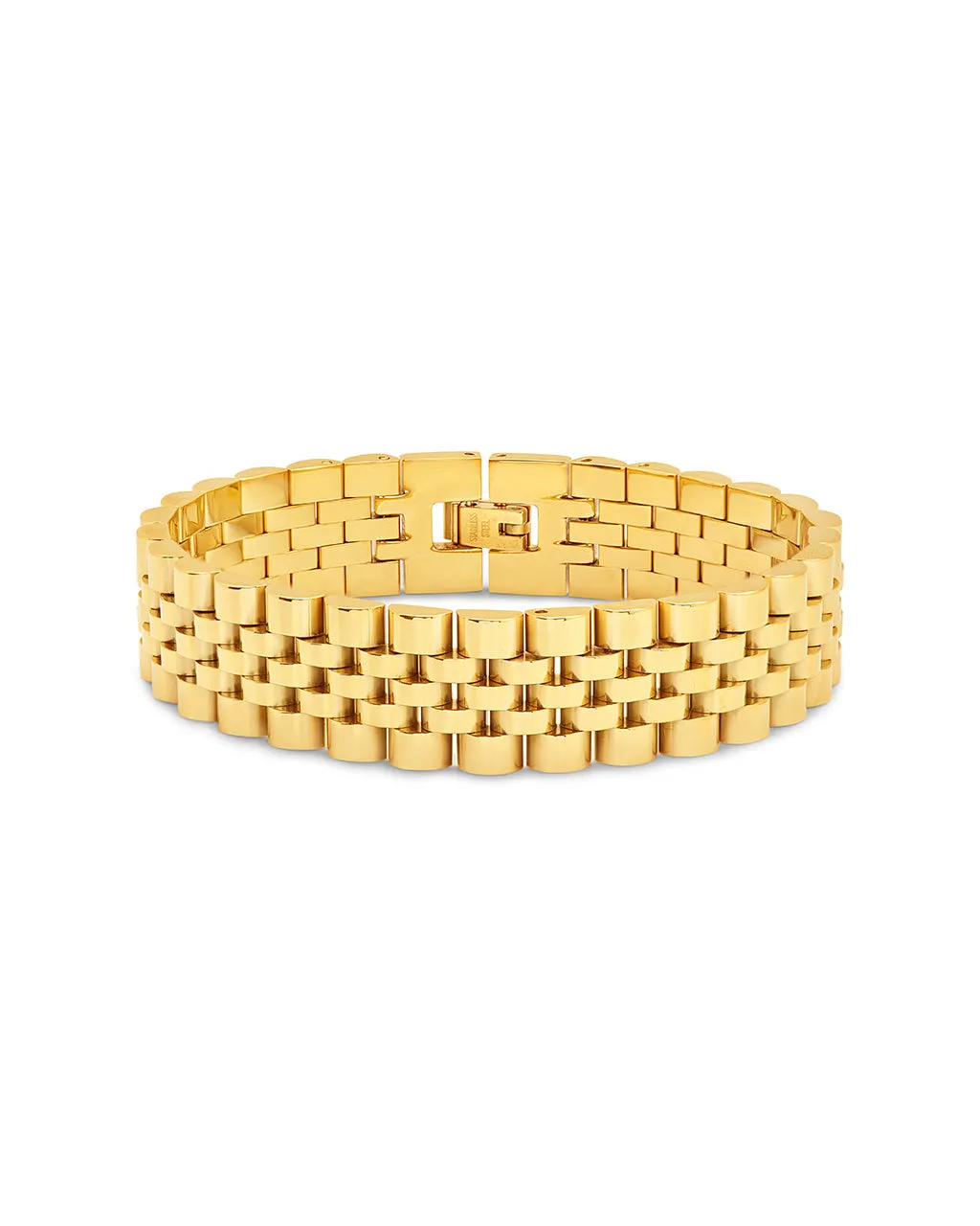 CommentSold Chunky Watch Band Chain Bracelet