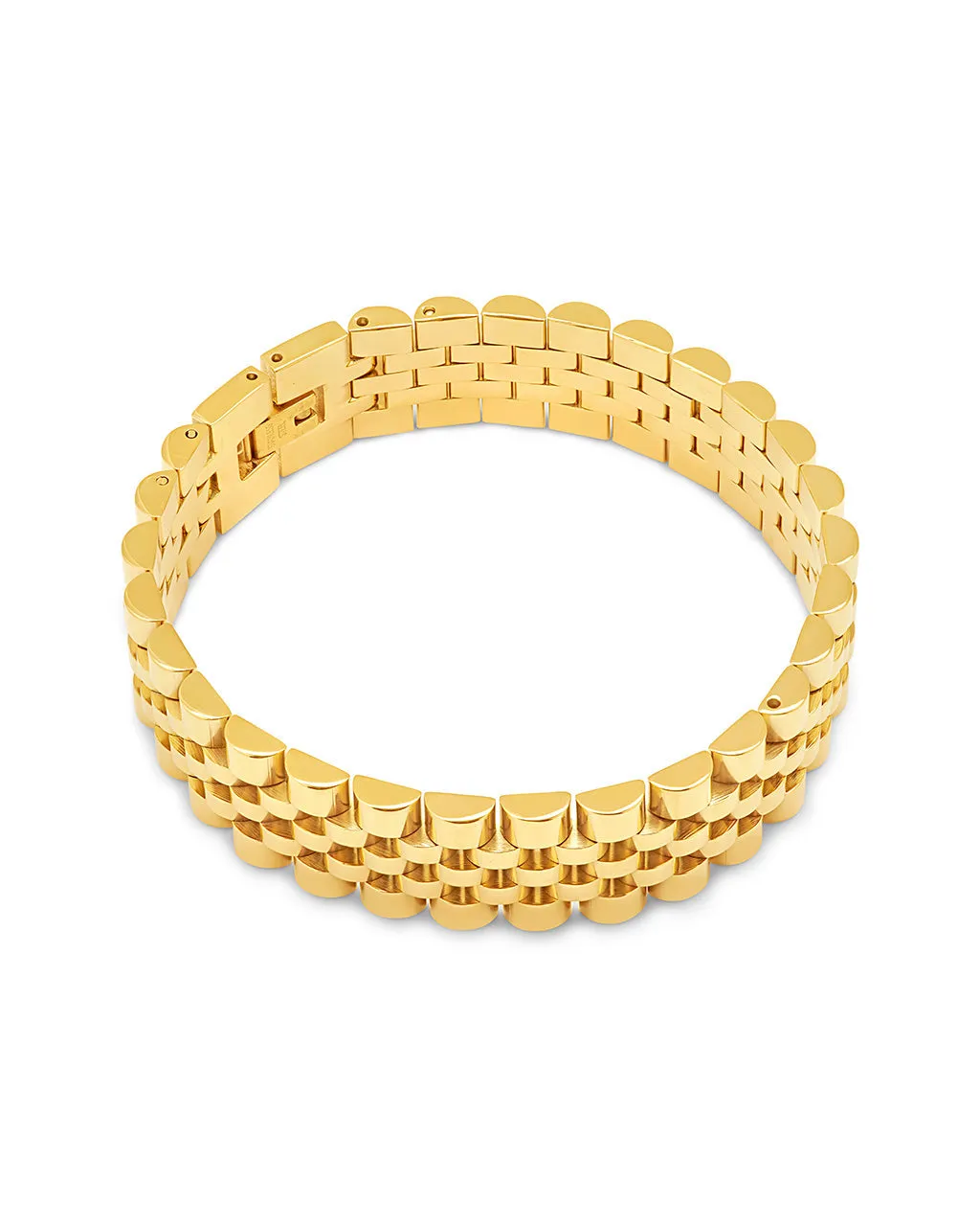 CommentSold Chunky Watch Band Chain Bracelet