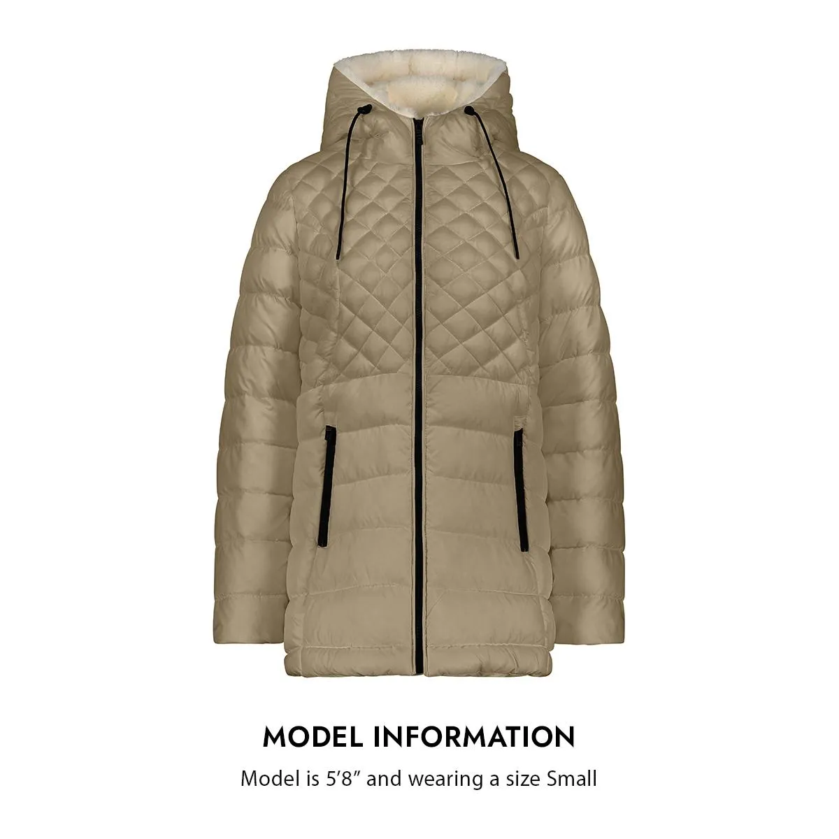 Cozy Lined Glacier Shield Womens Cozy Quilted Glacier Shield Coat