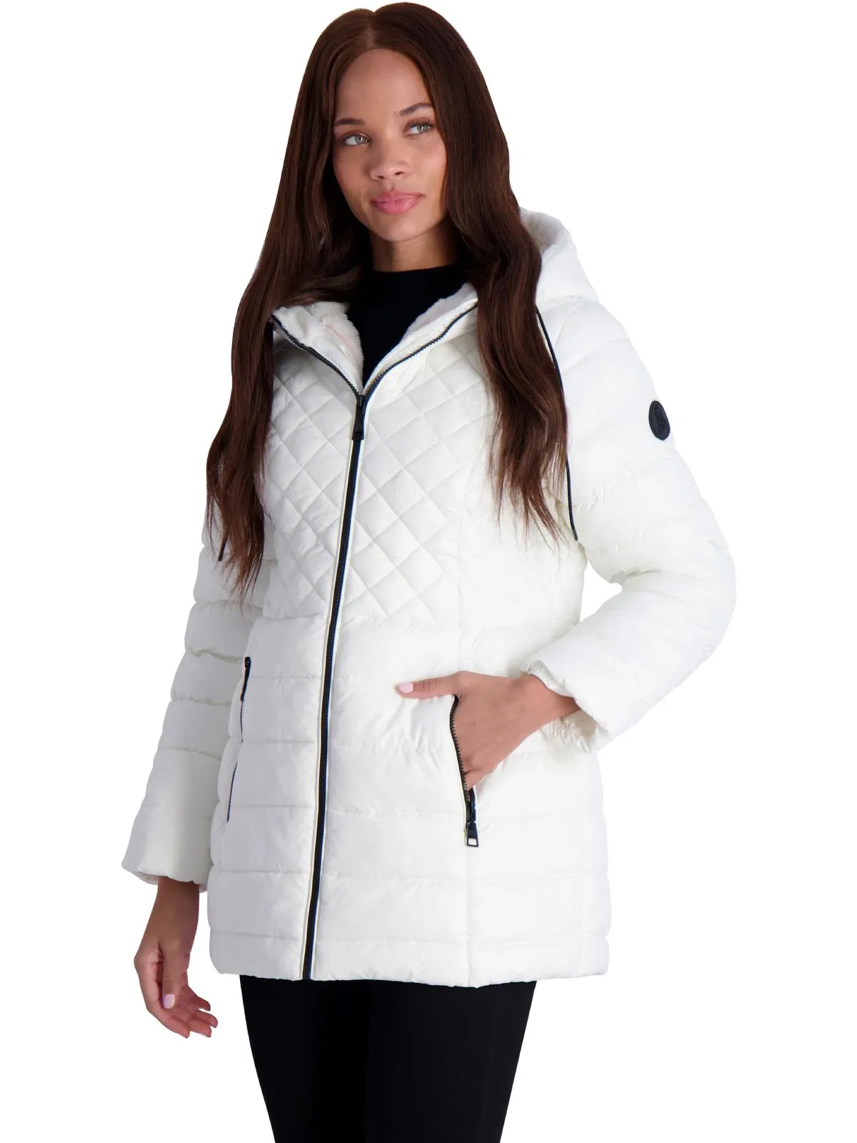 Cozy Lined Glacier Shield Womens Cozy Quilted Glacier Shield Coat