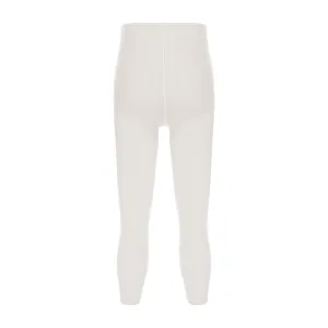 Cream Cotton Tights