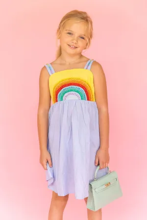 Crystal Rainbow Sun Dress
