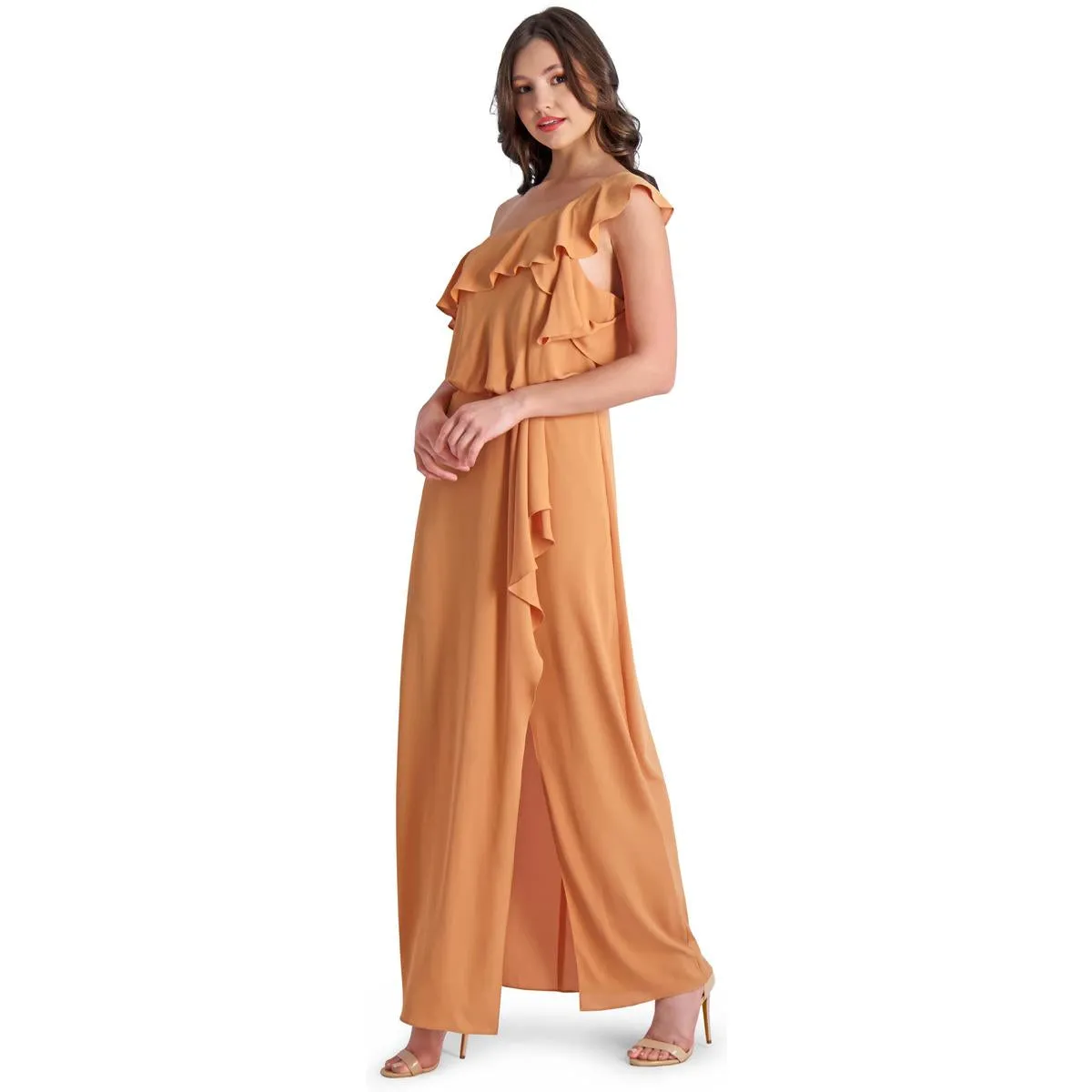 Dahlia Womens Bridesmaid Formal Evening Dress