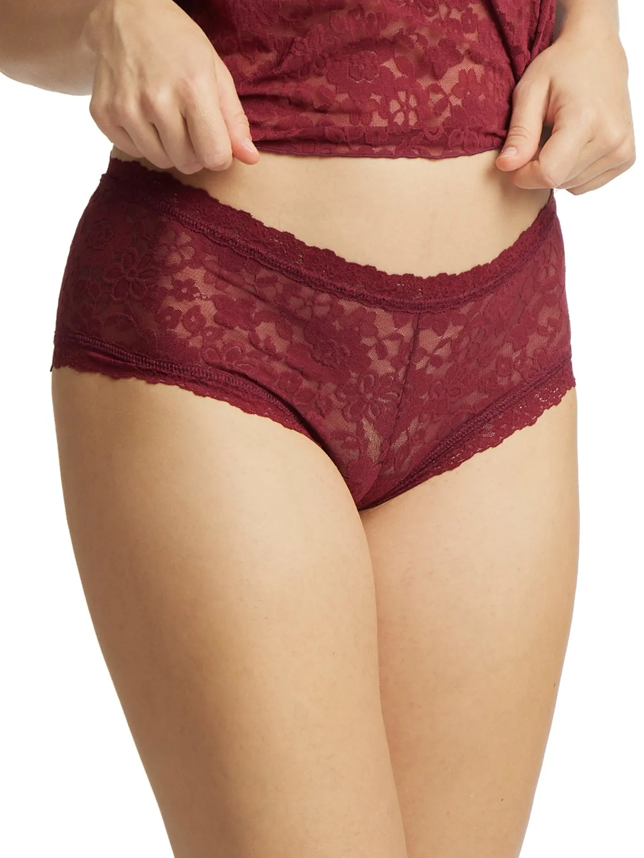 DAILY LACE BOYSHORT