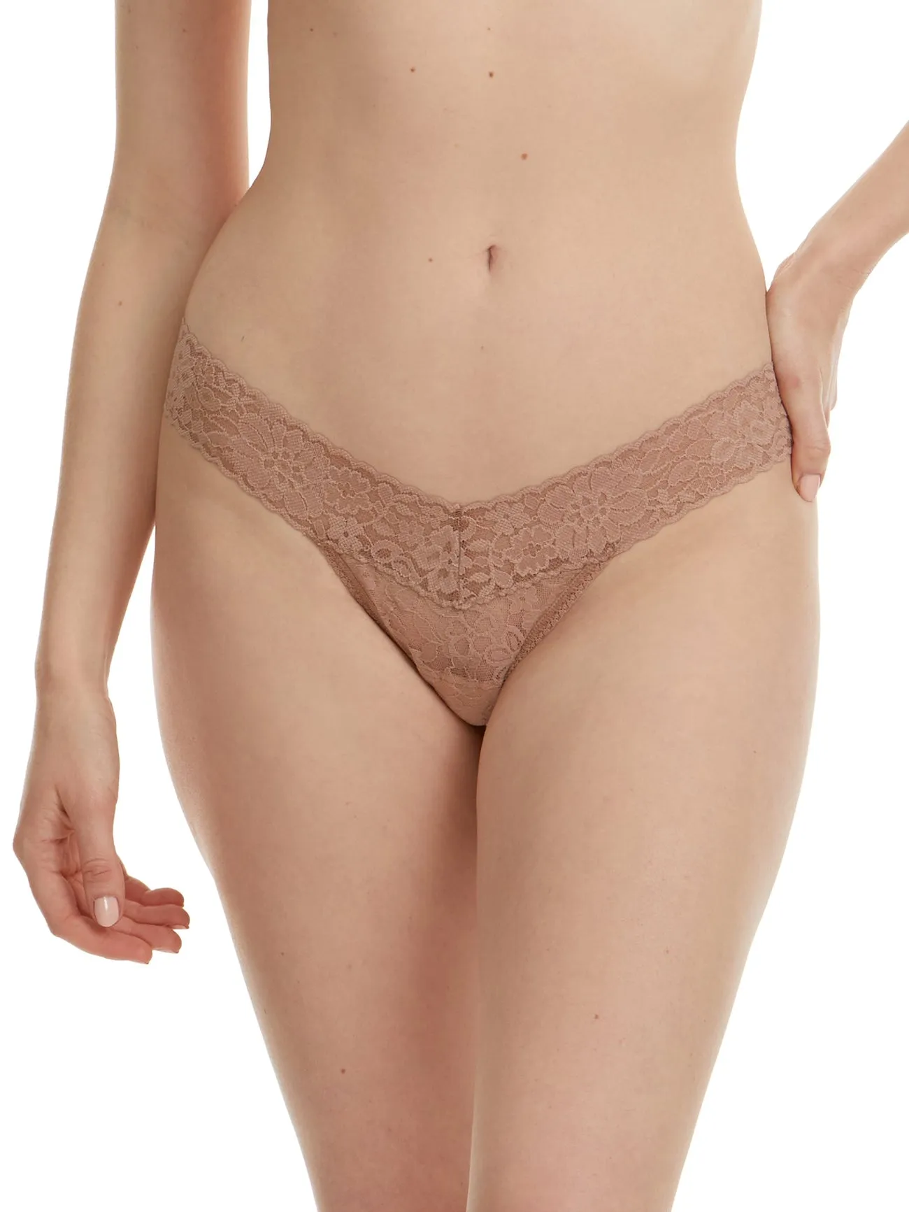 DAILY LACE PETITE THONG
