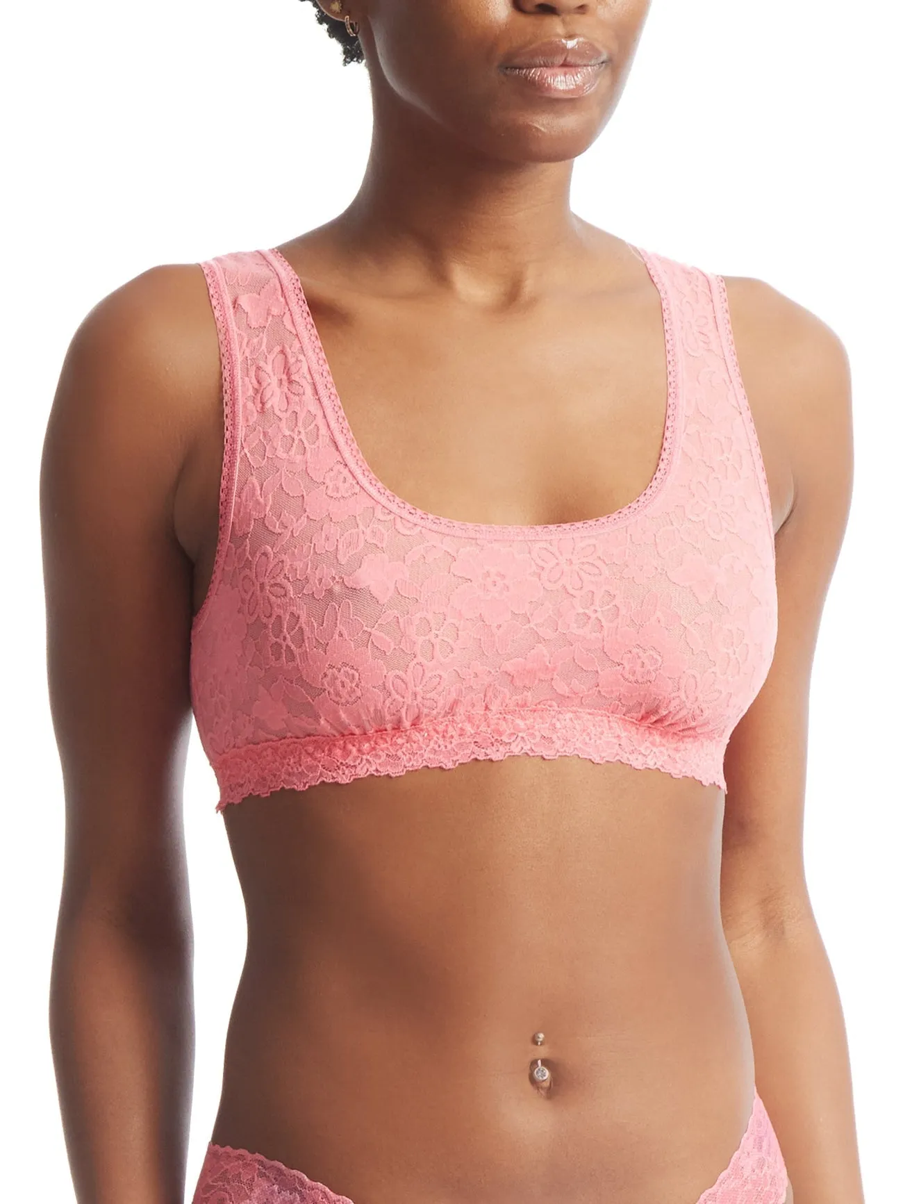 DAILY LACE SCOOPNECK BRALETTE