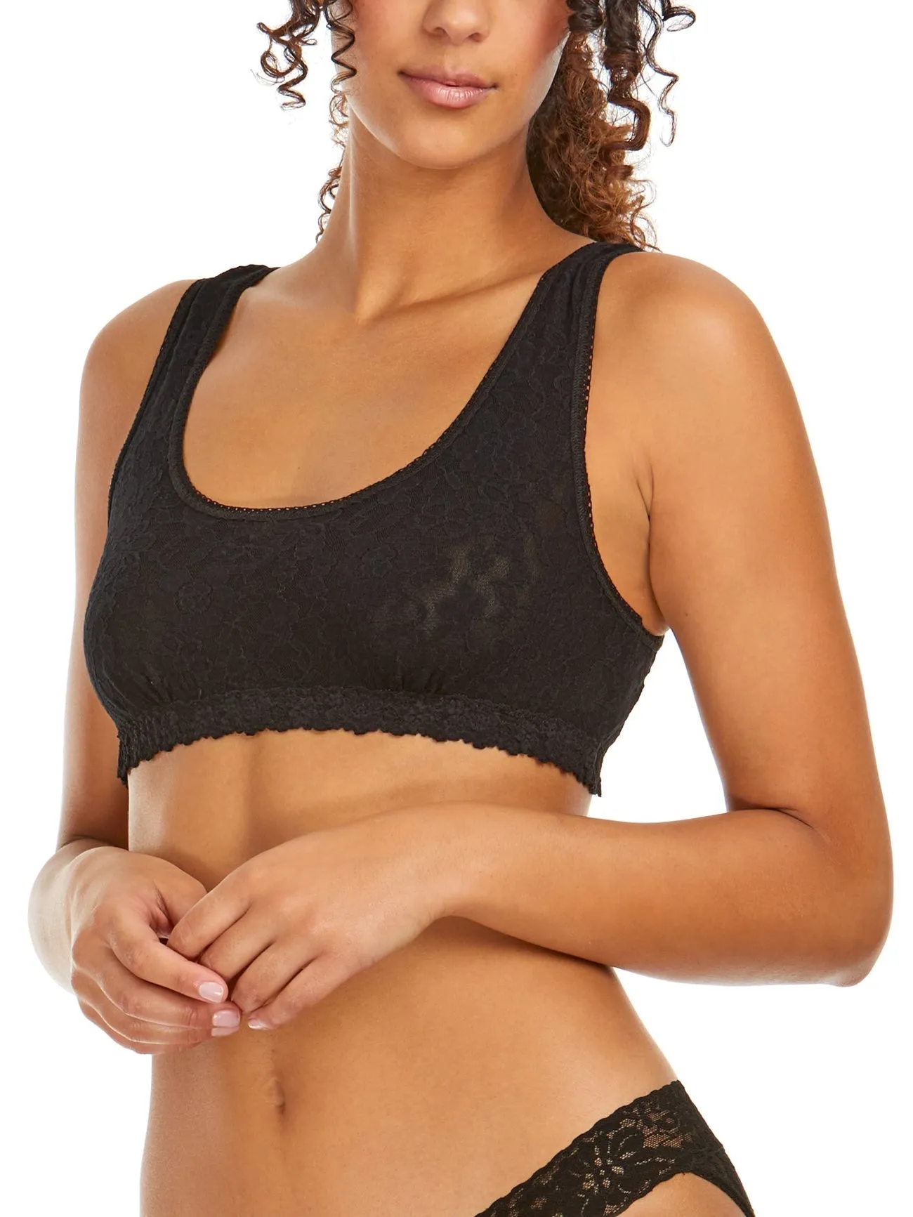 DAILY LACE SCOOPNECK BRALETTE