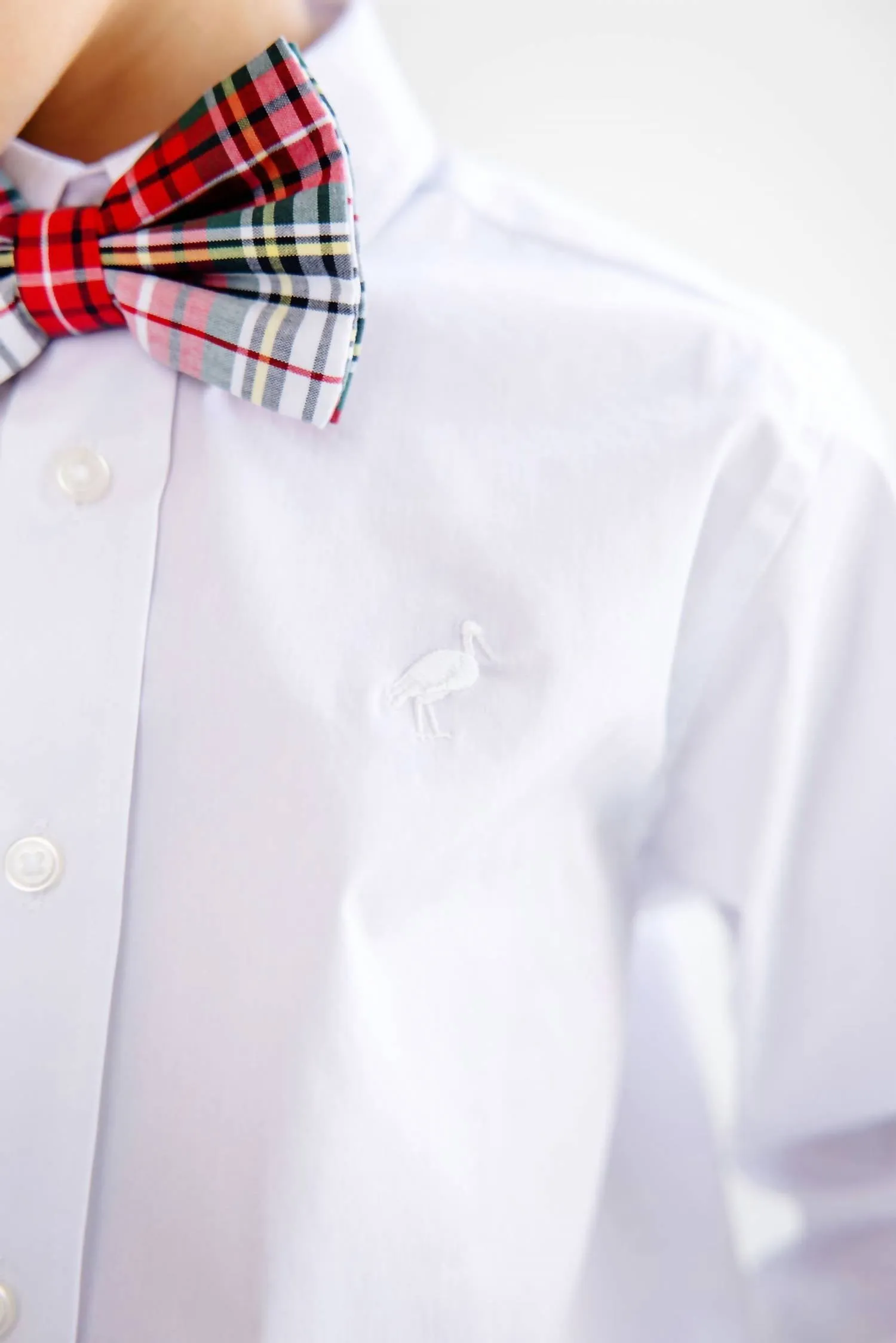 Dean's List Dress Shirt In White